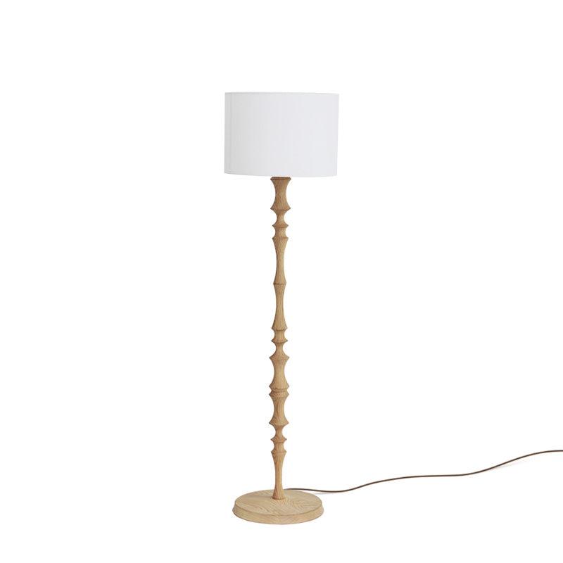 Spire Elegant Wood Floor Lamp - Letslighting