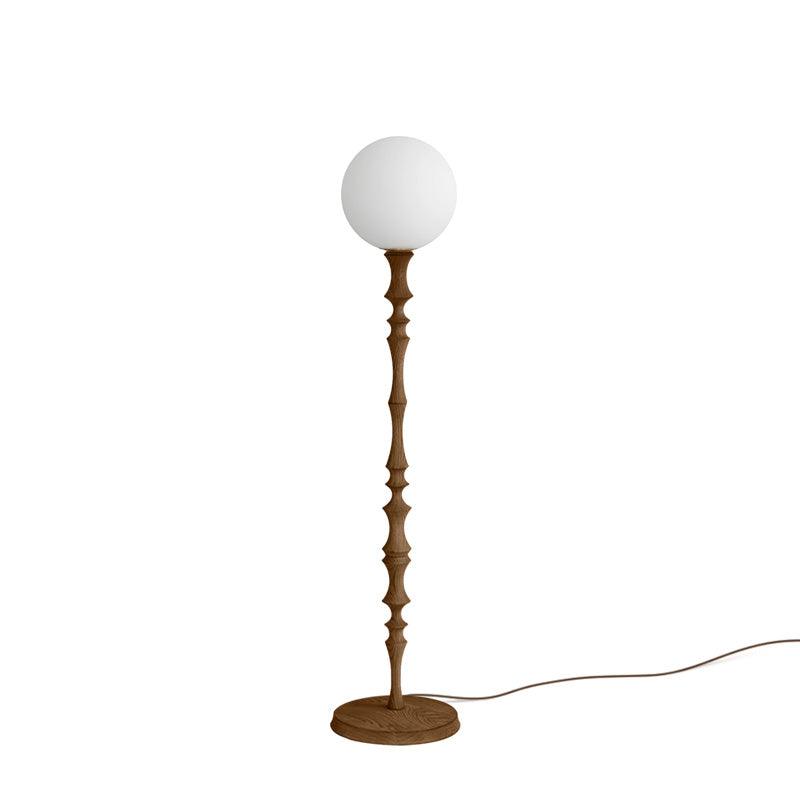 Spire Elegant Wood Floor Lamp - Letslighting