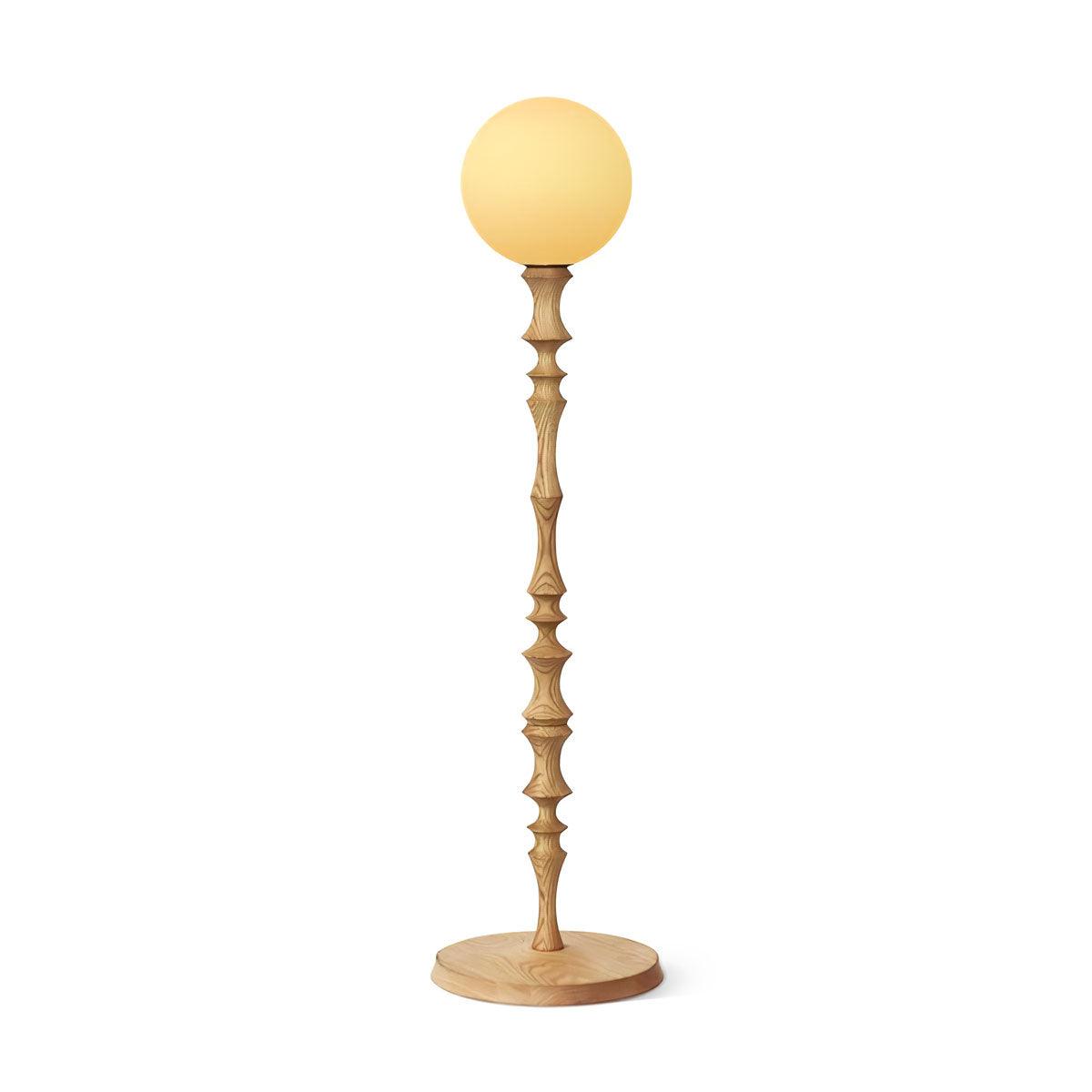Spire Elegant Wood Floor Lamp - Letslighting