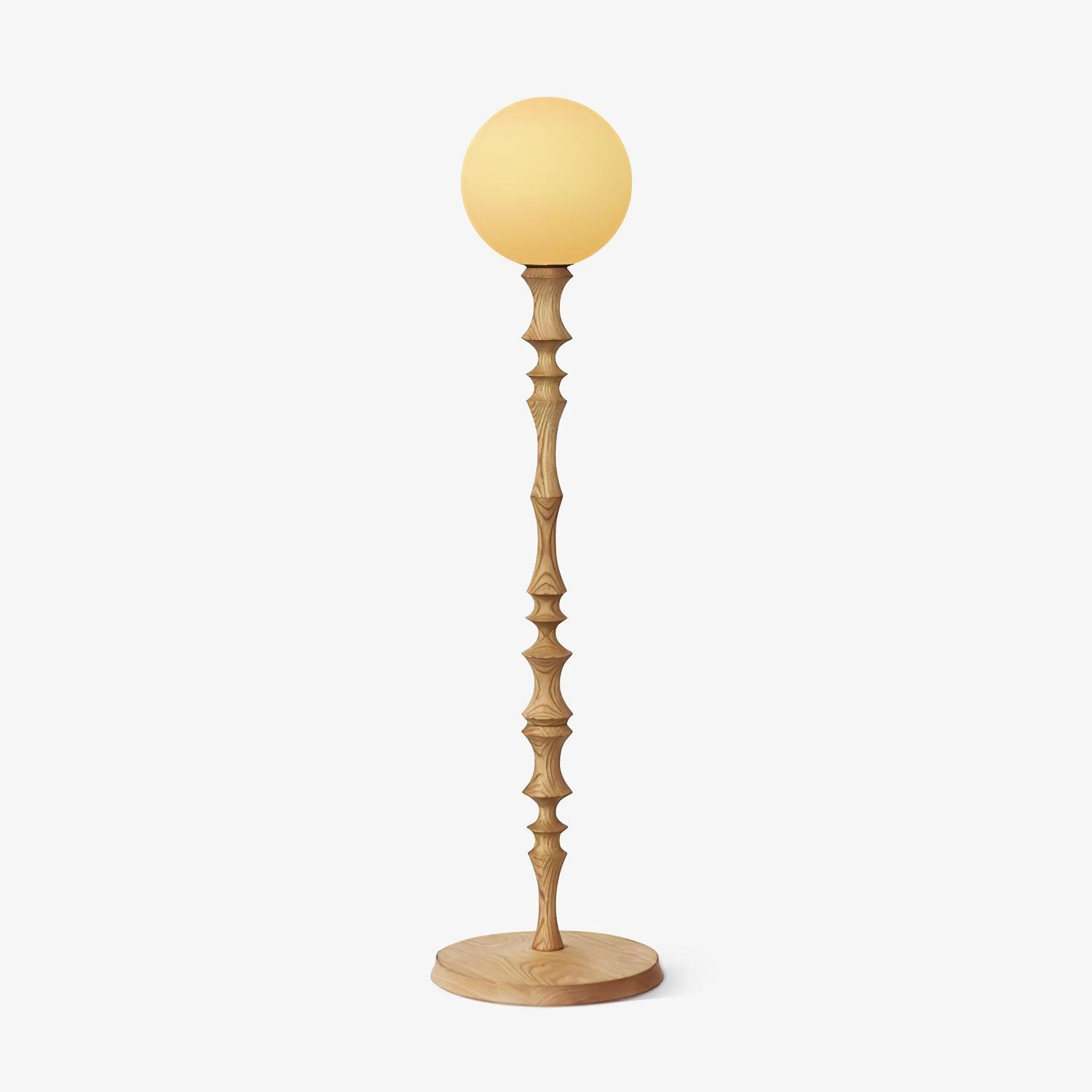 Spire Elegant Wood Floor Lamp - Letslighting