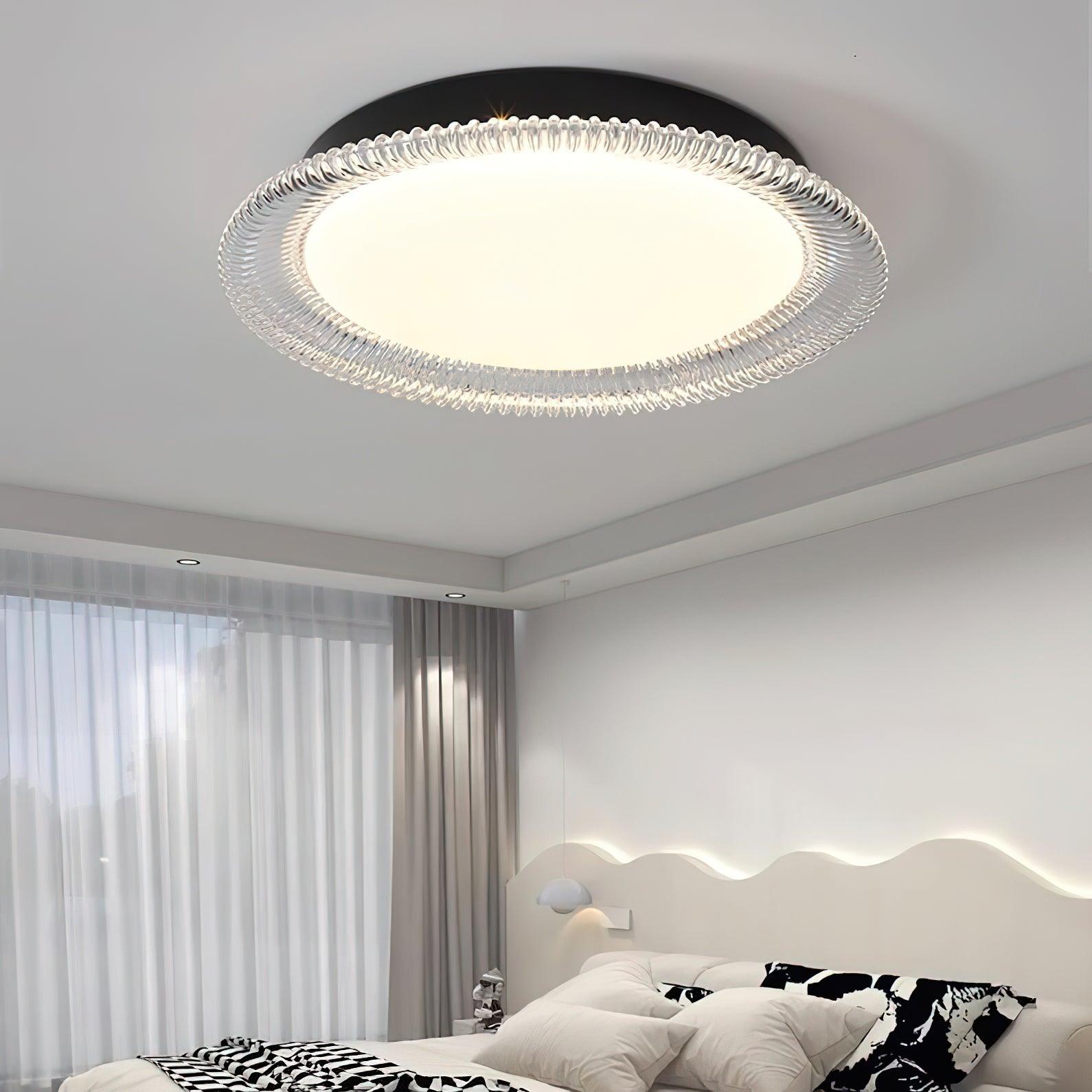 Crystaline Minimalist Aluminum Ceiling Lamp - Letslighting