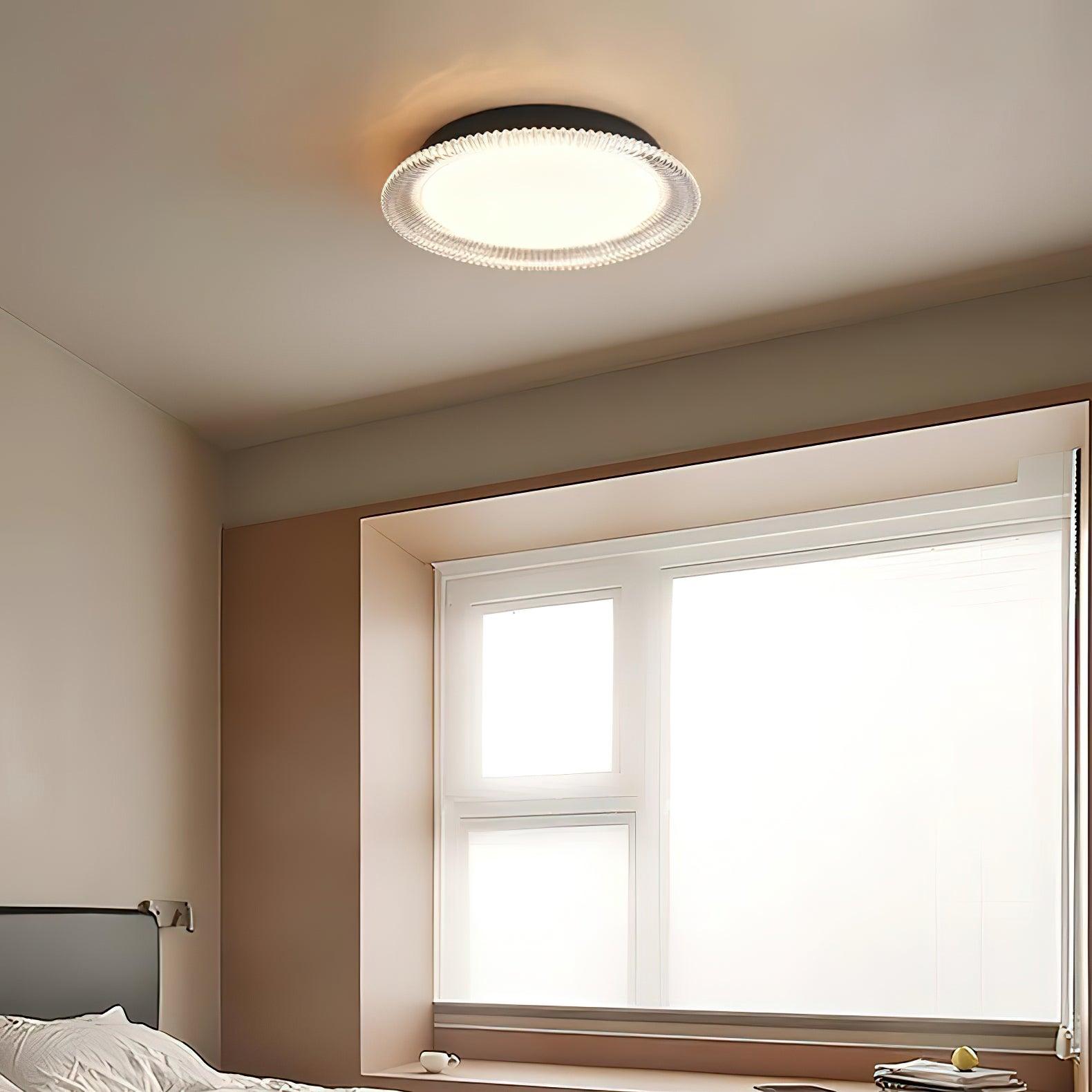 Crystaline Minimalist Aluminum Ceiling Lamp - Letslighting