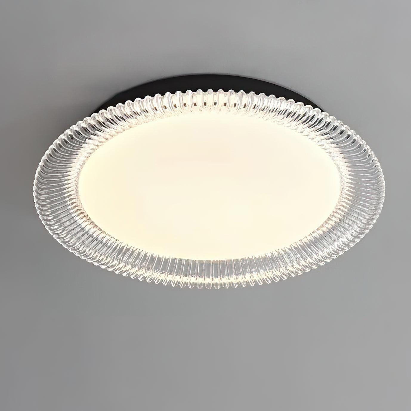 Crystaline Minimalist Aluminum Ceiling Lamp - Letslighting