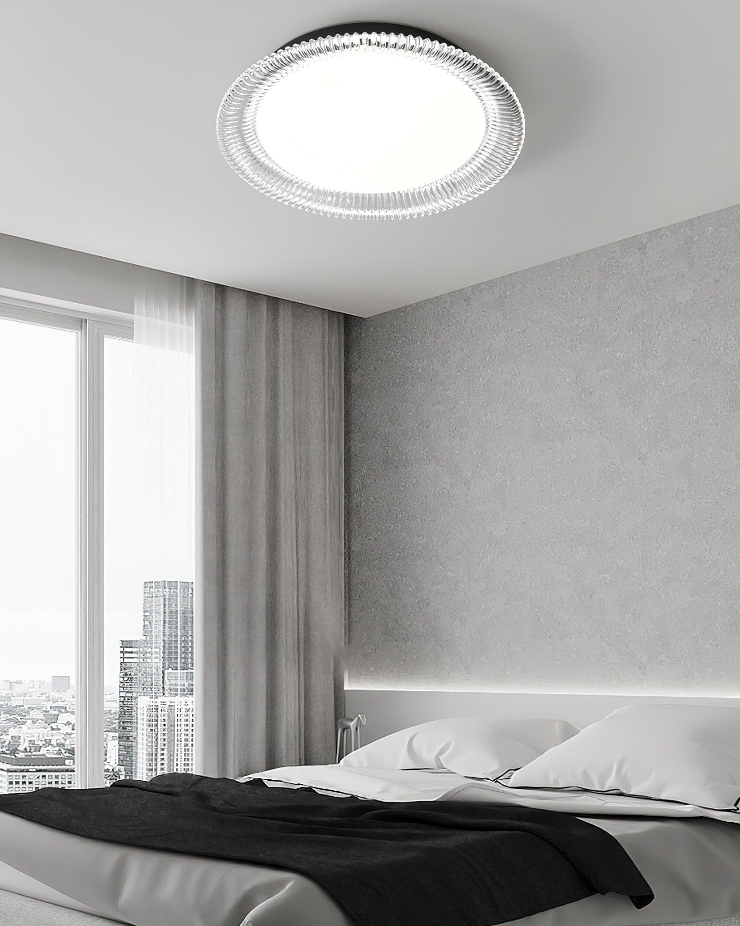 Crystaline Minimalist Aluminum Ceiling Lamp - Letslighting