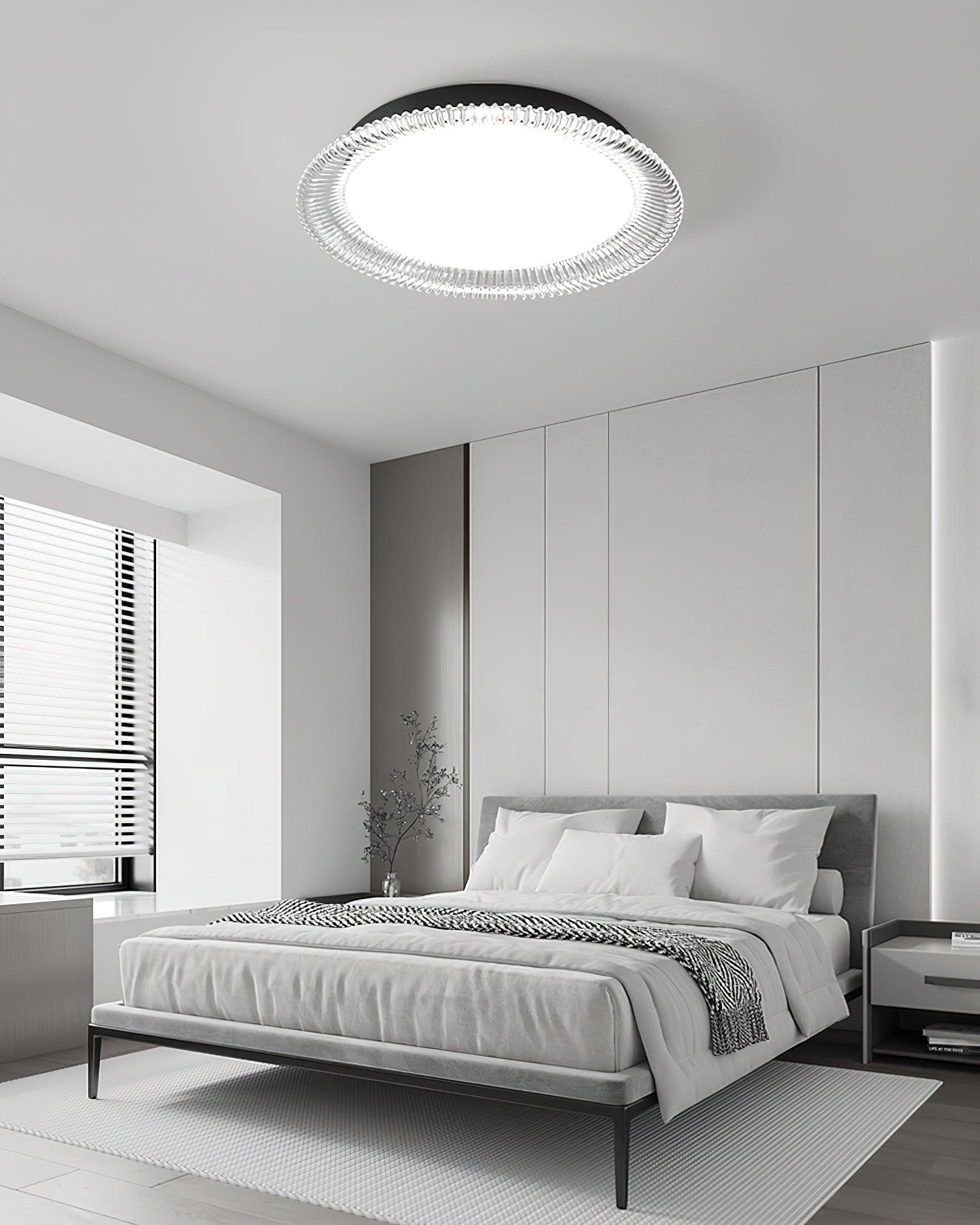 Crystaline Minimalist Aluminum Ceiling Lamp - Letslighting