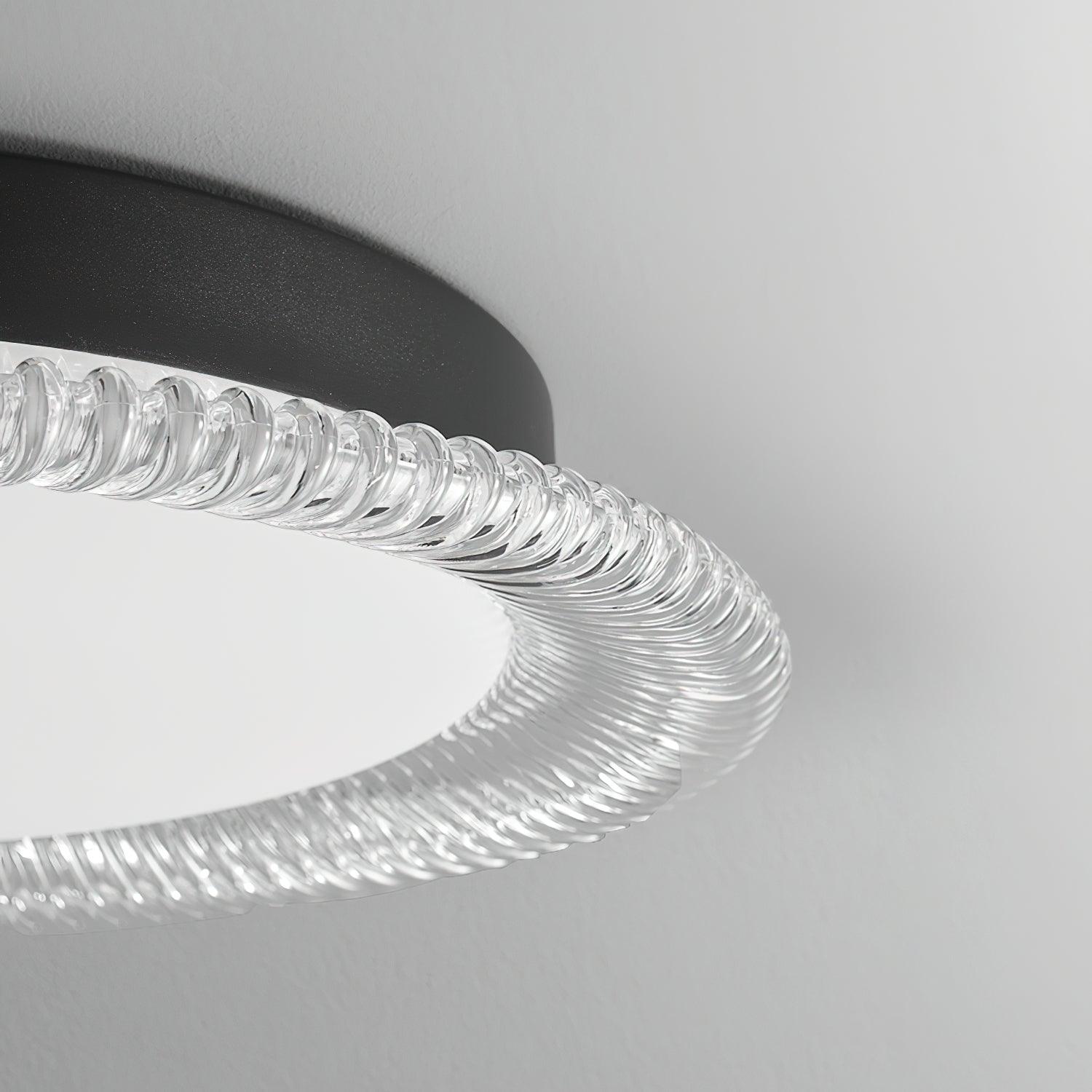 Crystaline Minimalist Aluminum Ceiling Lamp - Letslighting