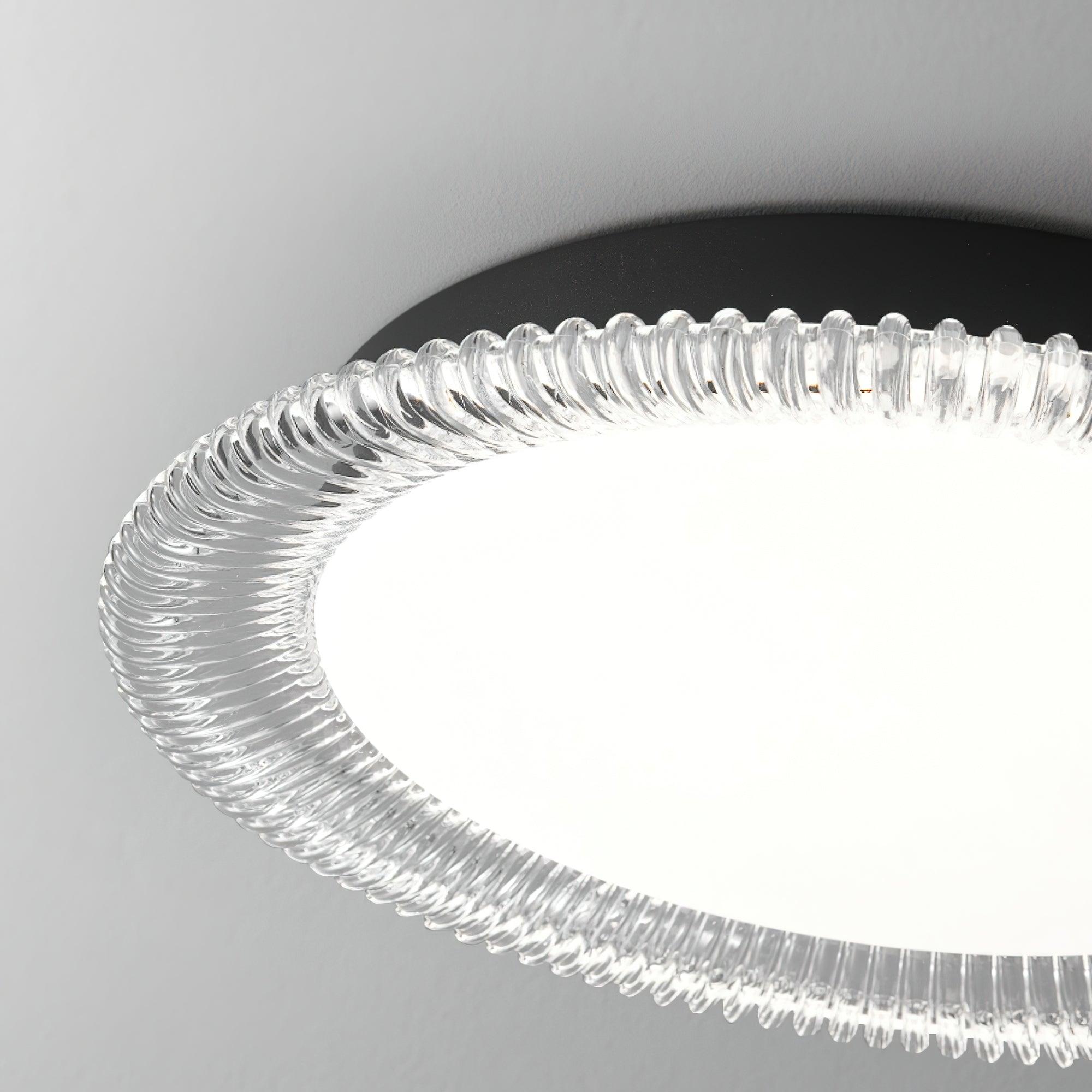 Crystaline Minimalist Aluminum Ceiling Lamp - Letslighting