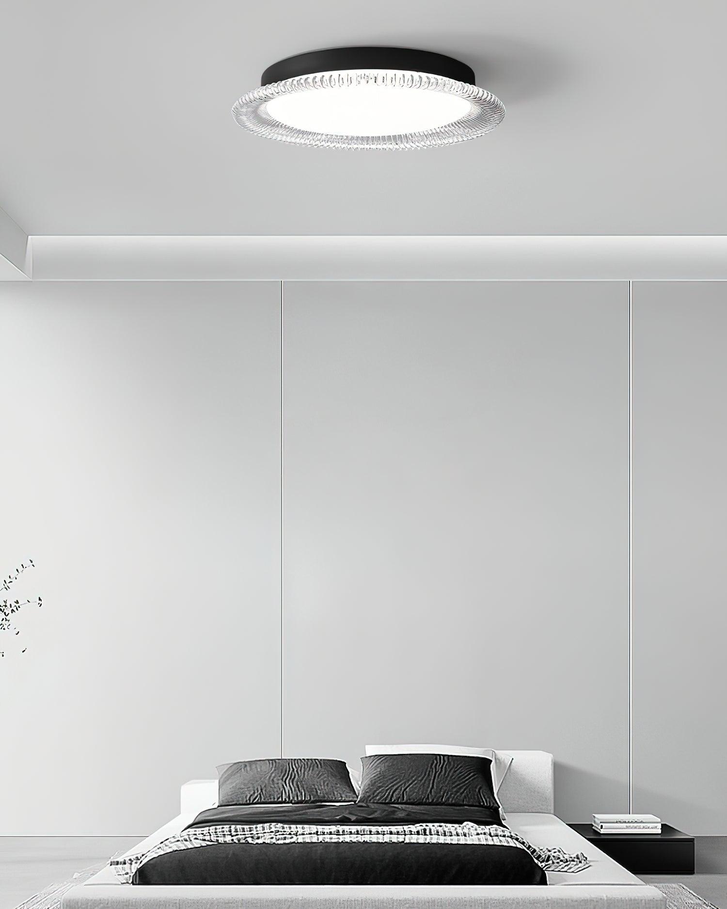 Crystaline Minimalist Aluminum Ceiling Lamp - Letslighting