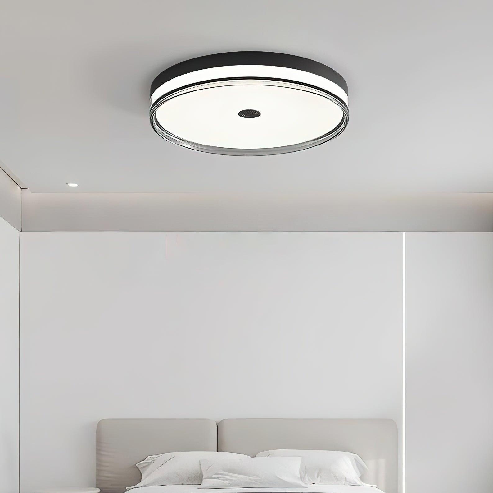 Halo Fashion Brass Ceiling Lamp - Letslighting