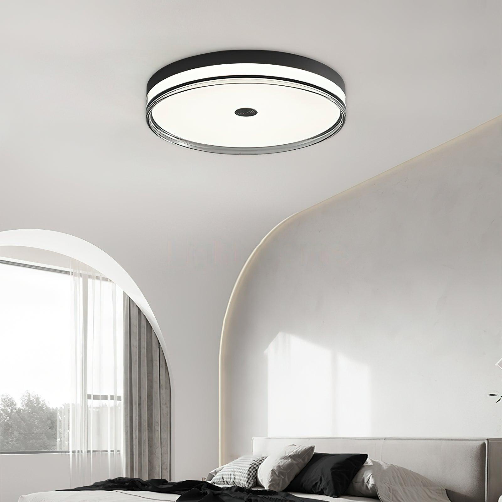 Halo Fashion Brass Ceiling Lamp - Letslighting