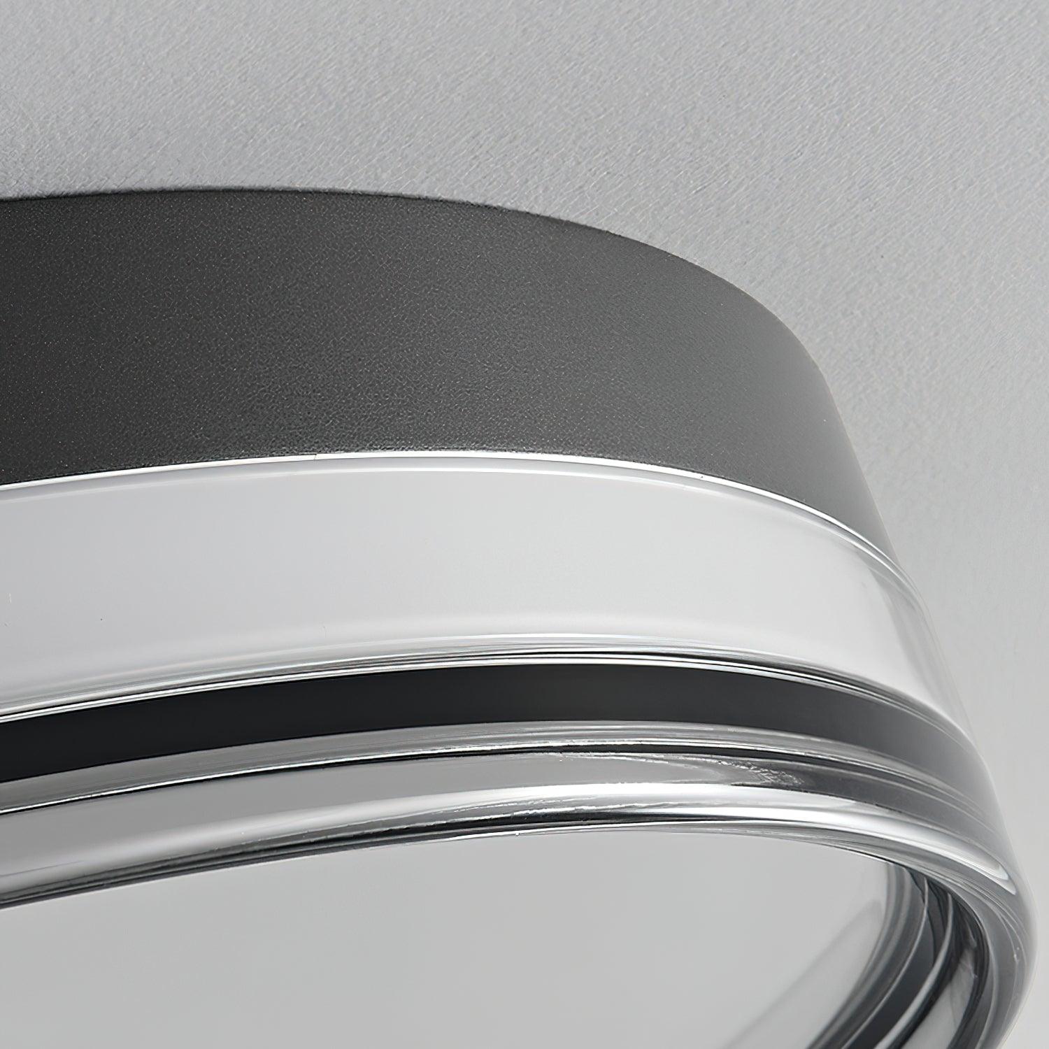 Halo Fashion Brass Ceiling Lamp - Letslighting