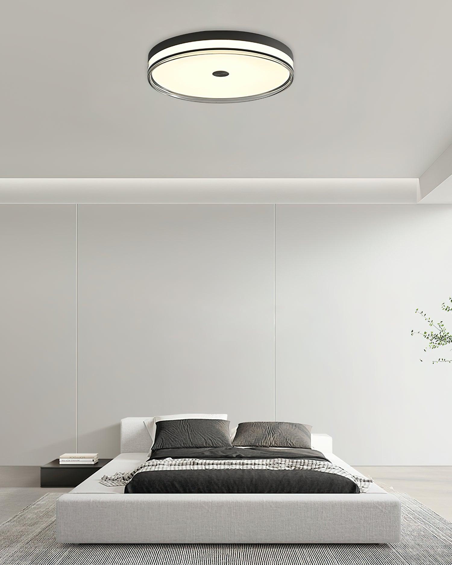 Halo Fashion Brass Ceiling Lamp - Letslighting