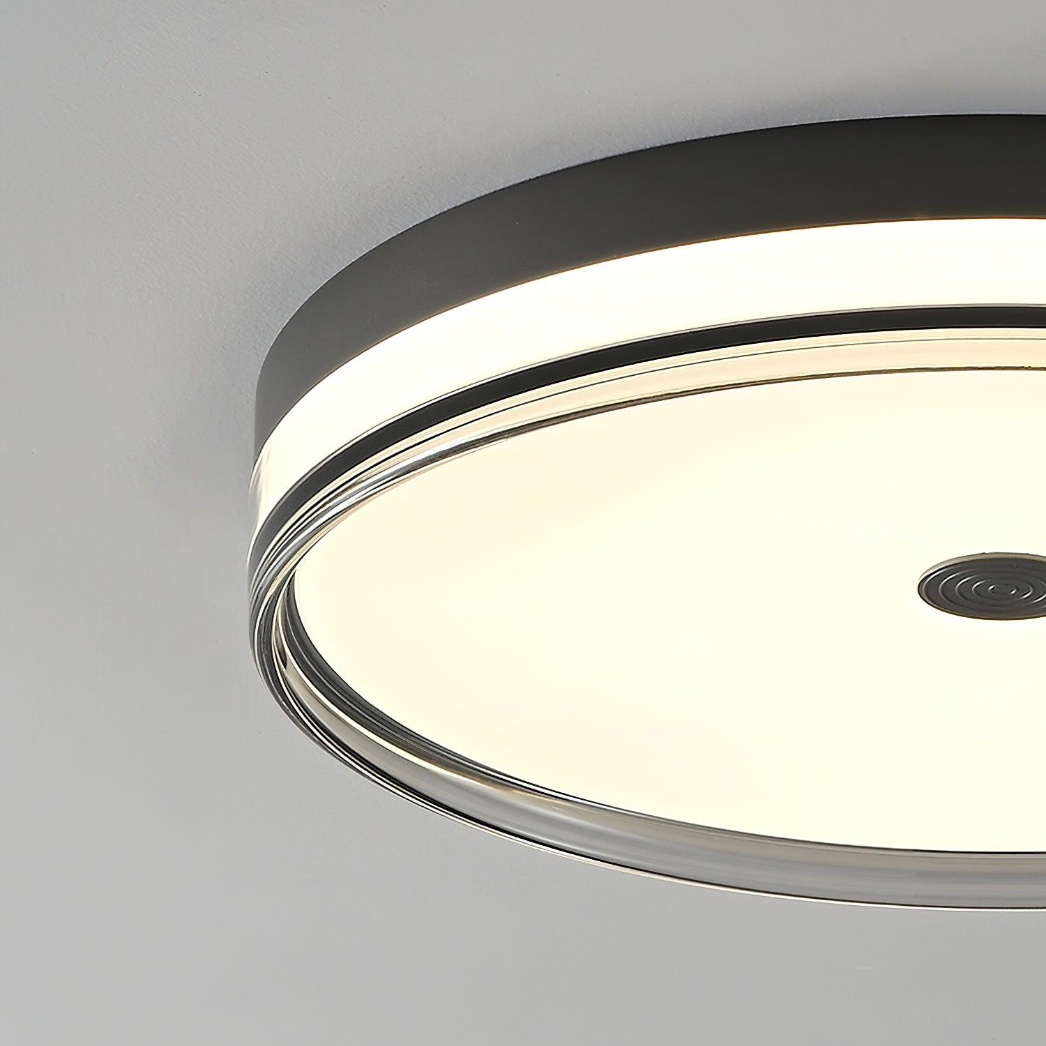 Halo Fashion Brass Ceiling Lamp - Letslighting