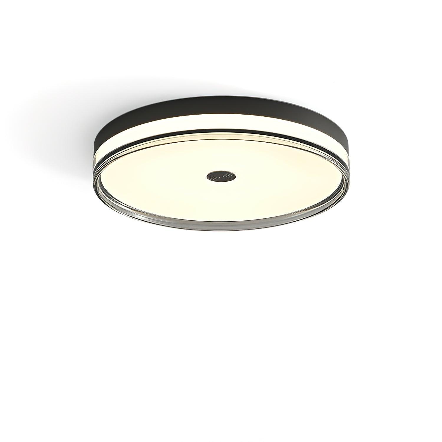 Halo Fashion Brass Ceiling Lamp - Letslighting