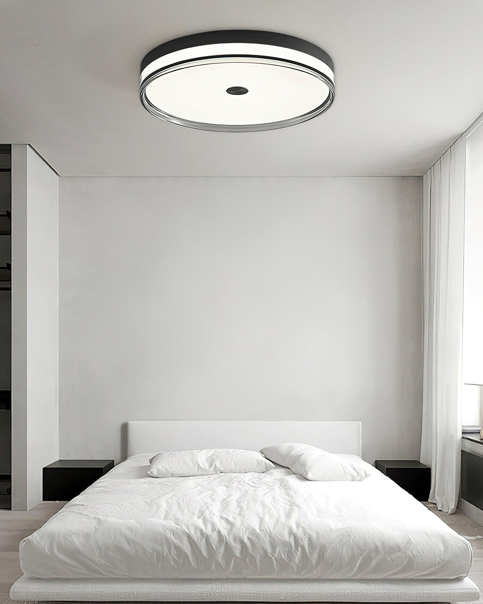 Halo Fashion Brass Ceiling Lamp - Letslighting