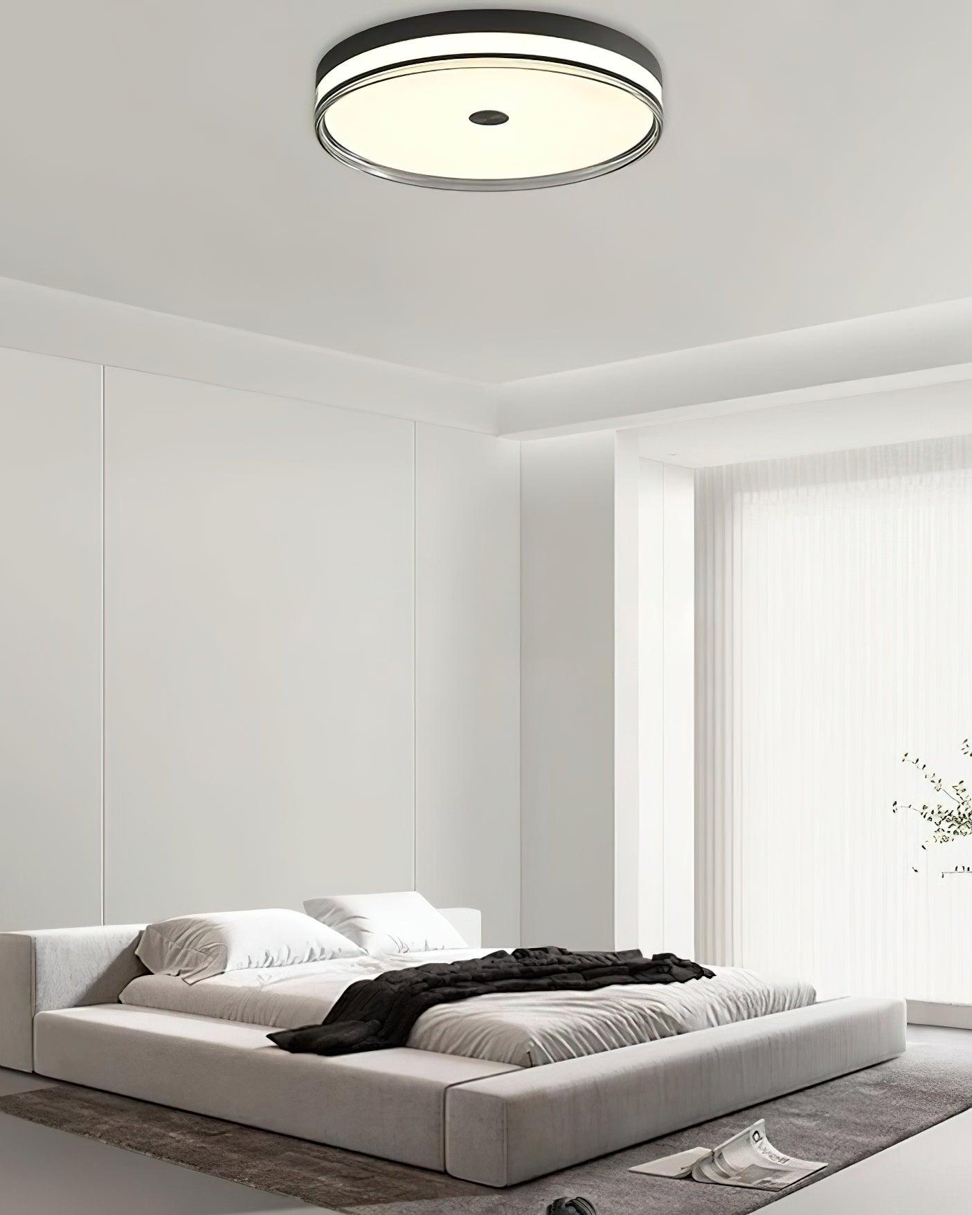 Halo Fashion Brass Ceiling Lamp - Letslighting