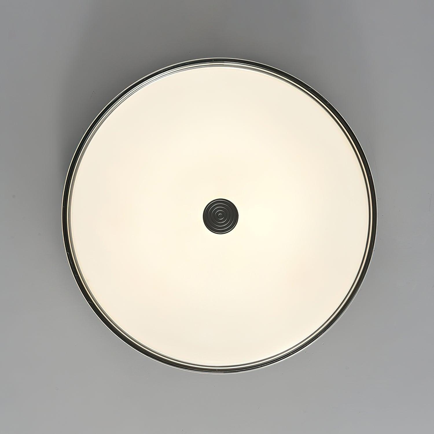 Halo Fashion Brass Ceiling Lamp - Letslighting