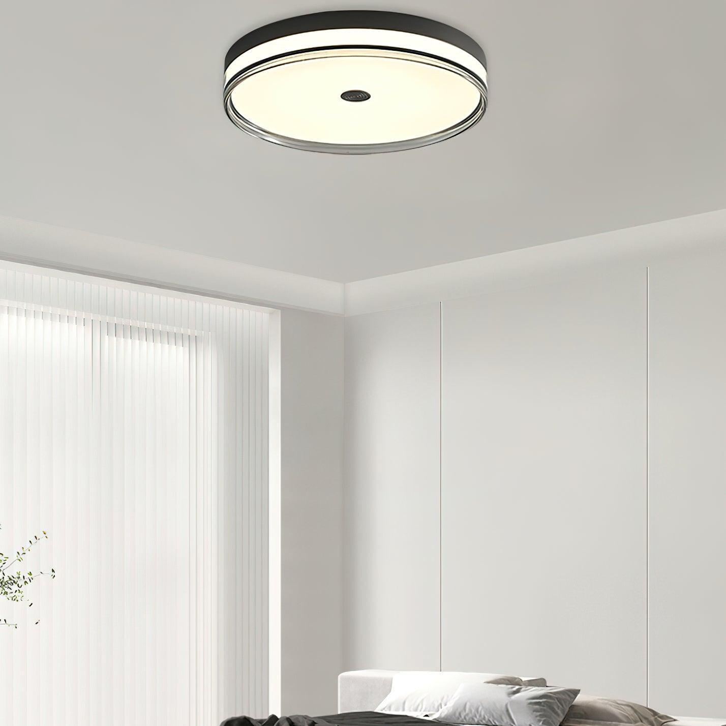 Halo Fashion Brass Ceiling Lamp - Letslighting