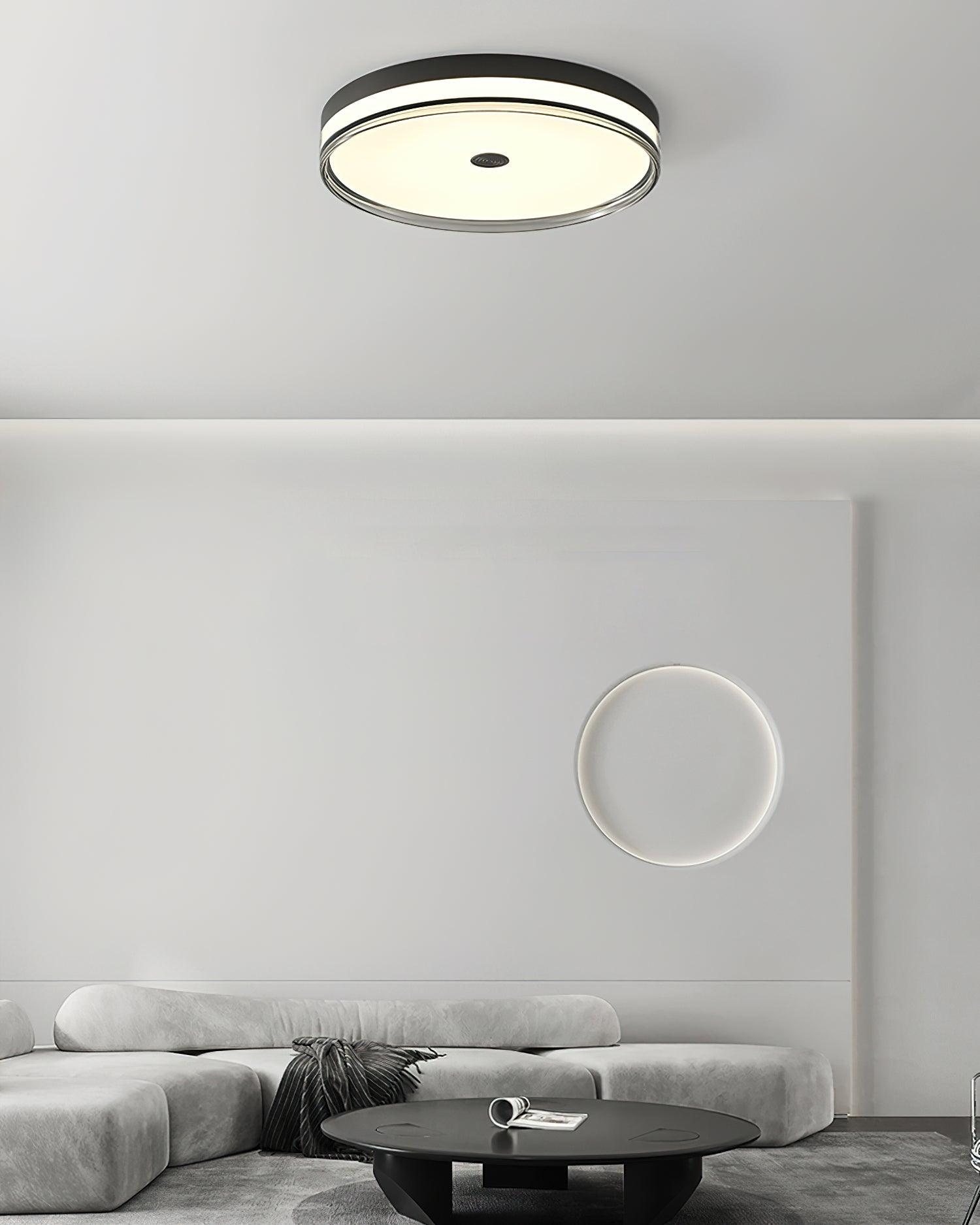Halo Fashion Brass Ceiling Lamp - Letslighting