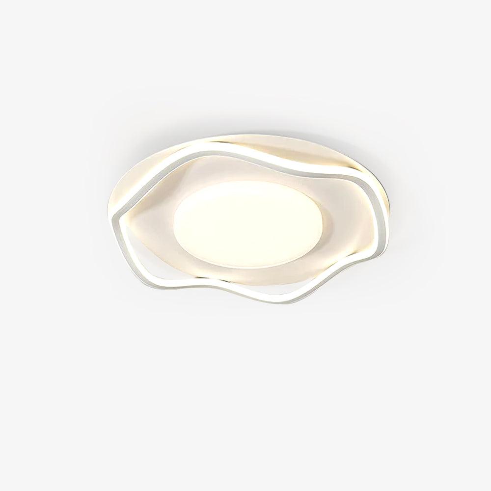 Elvenos Minimalist Cloud Shape Ceiling Lamp - Letslighting