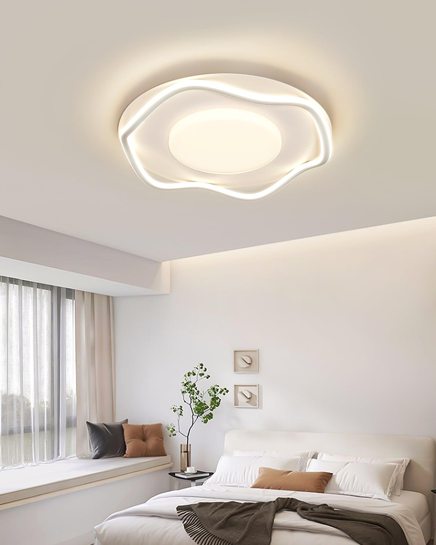 Elvenos Minimalist Cloud Shape Ceiling Lamp - Letslighting