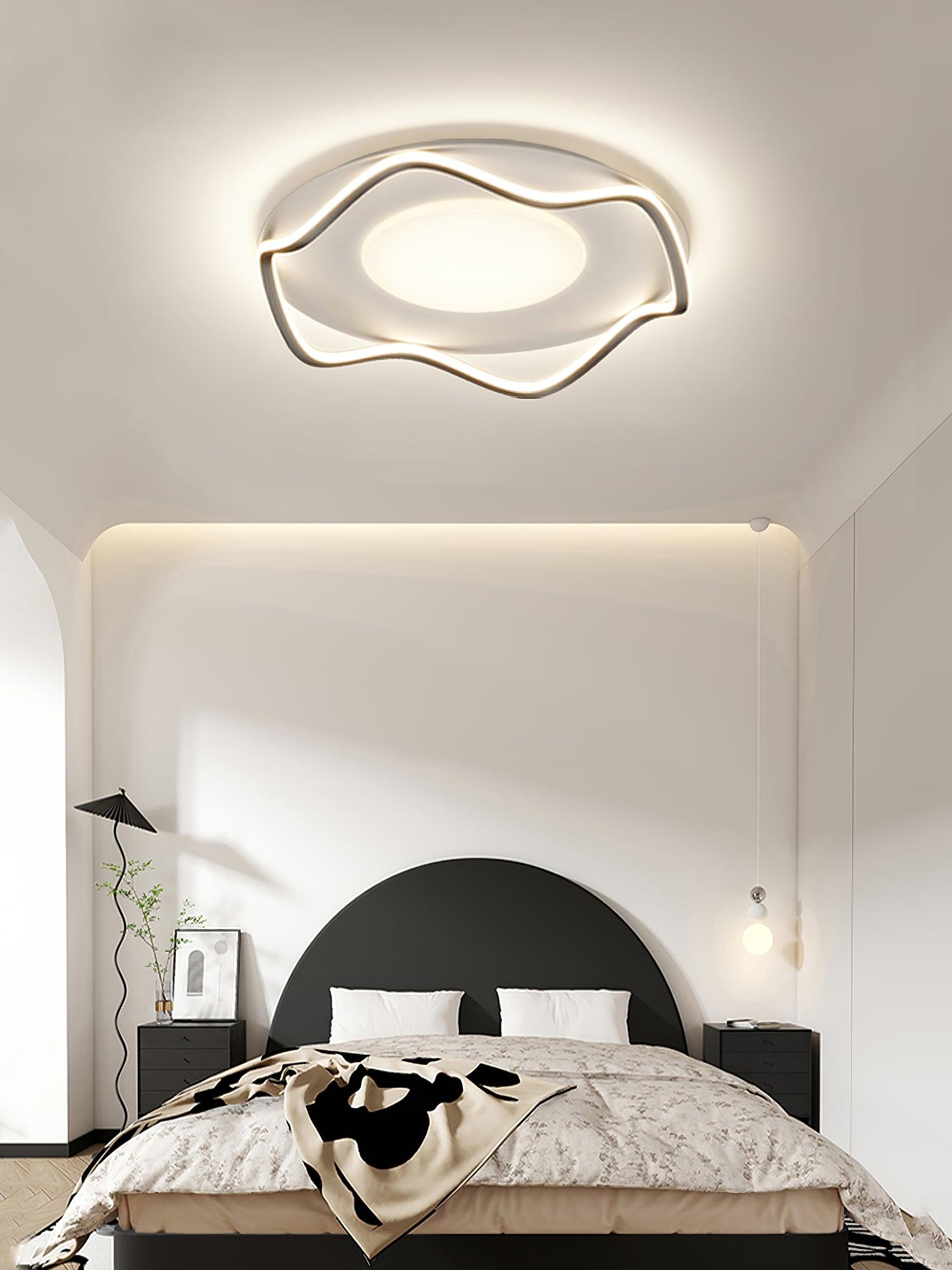 Elvenos Minimalist Cloud Shape Ceiling Lamp - Letslighting