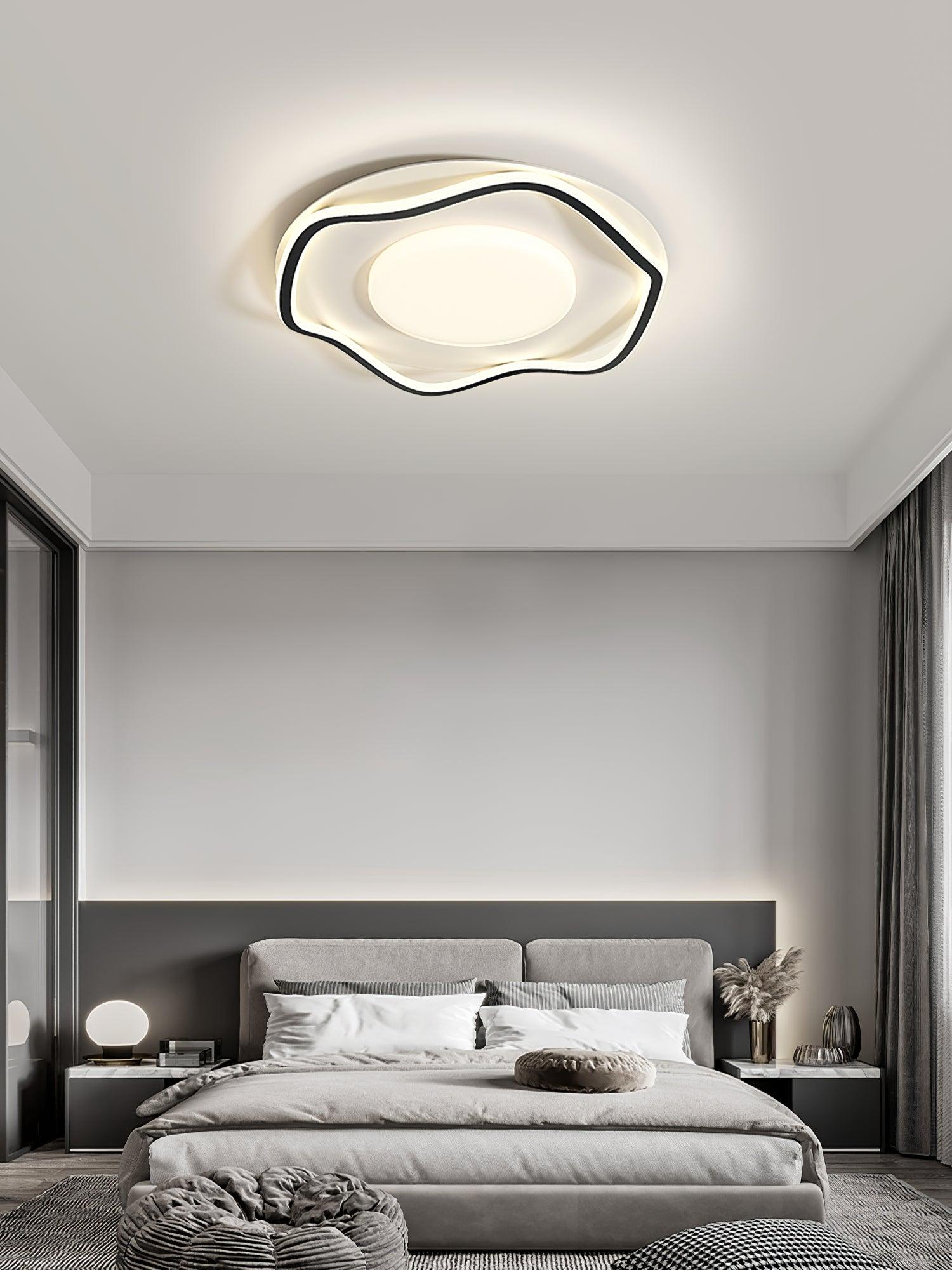 Elvenos Minimalist Cloud Shape Ceiling Lamp - Letslighting