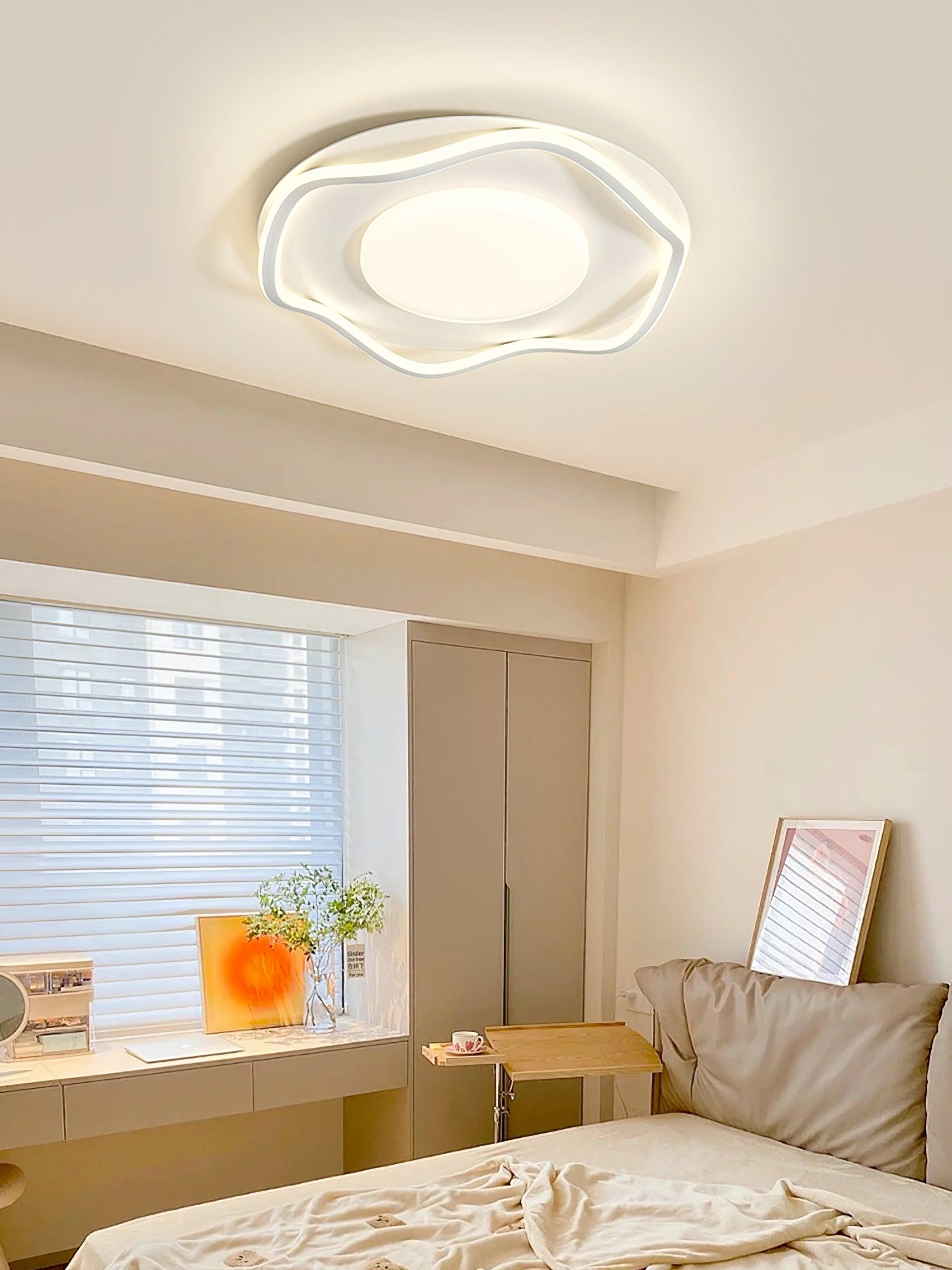 Elvenos Minimalist Cloud Shape Ceiling Lamp - Letslighting