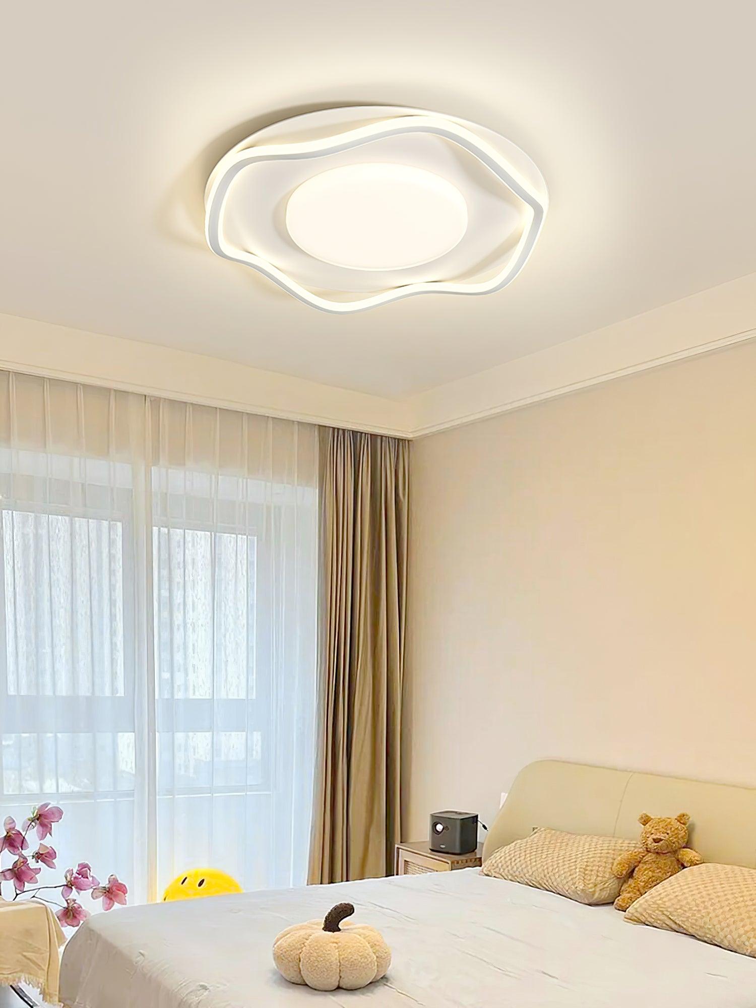 Elvenos Minimalist Cloud Shape Ceiling Lamp - Letslighting