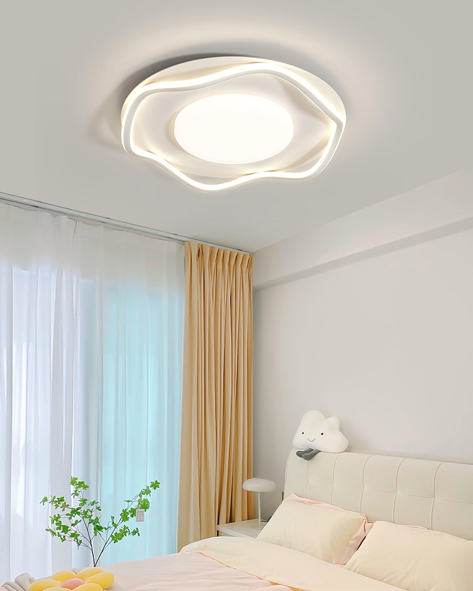 Elvenos Minimalist Cloud Shape Ceiling Lamp - Letslighting