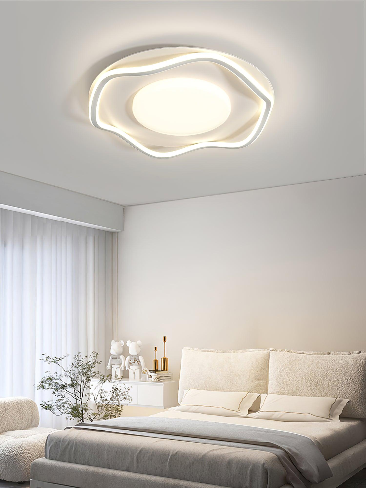 Elvenos Minimalist Cloud Shape Ceiling Lamp - Letslighting
