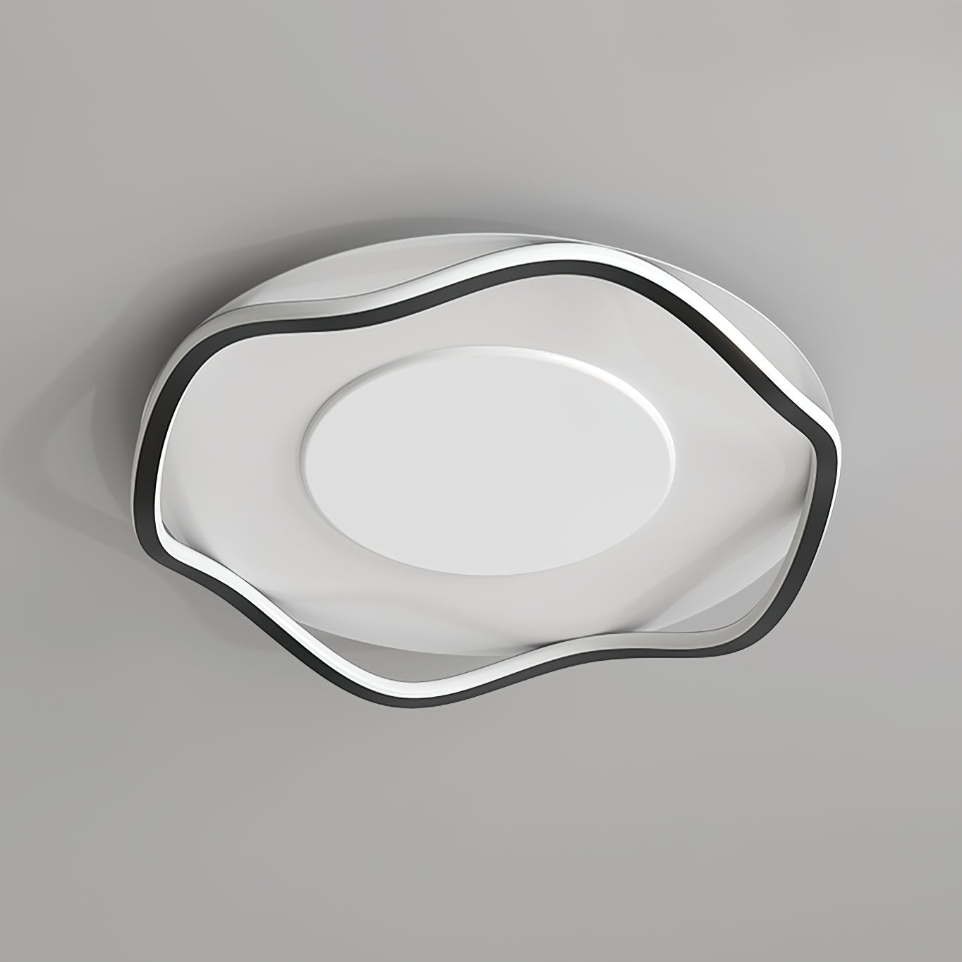 Elvenos Minimalist Cloud Shape Ceiling Lamp - Letslighting