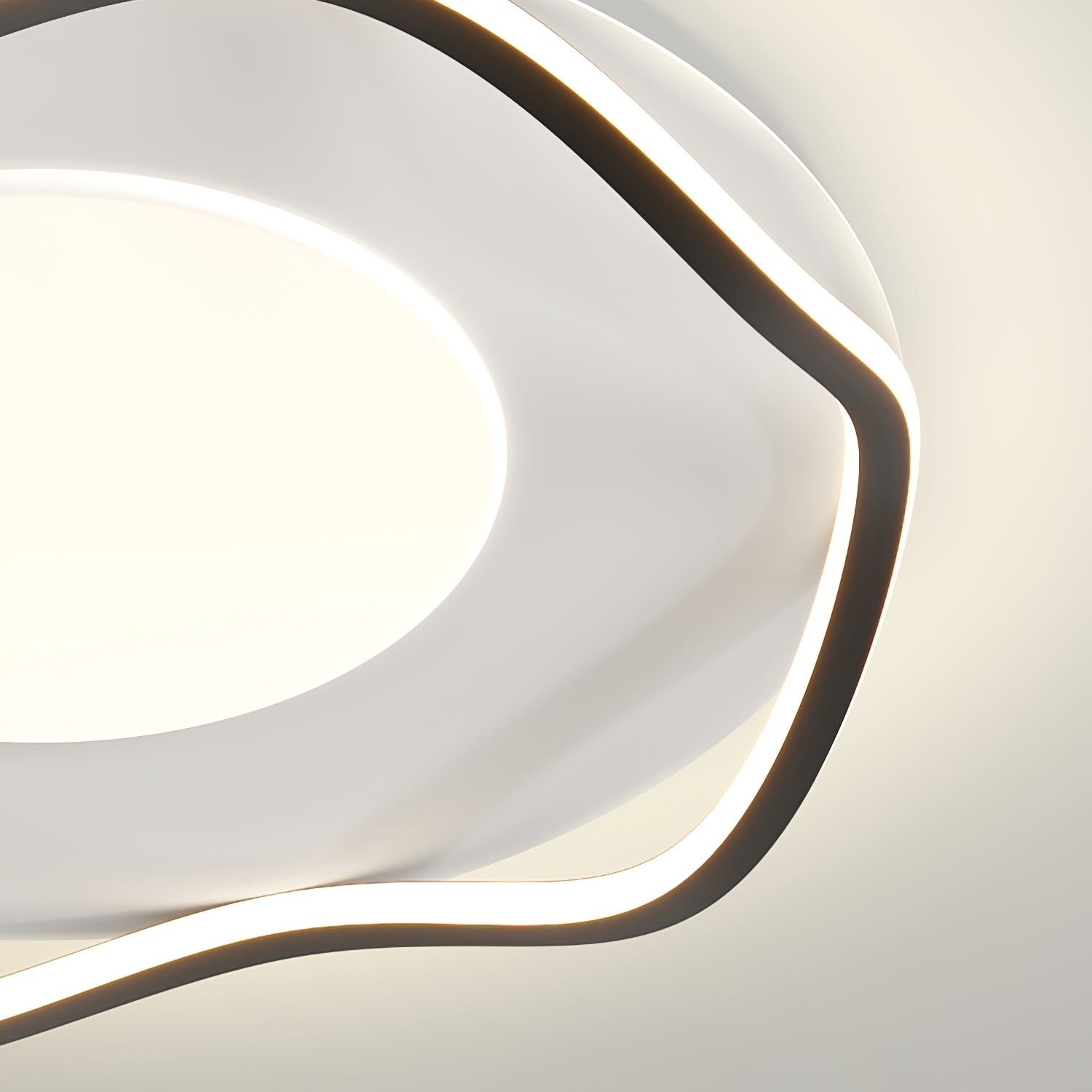 Elvenos Minimalist Cloud Shape Ceiling Lamp - Letslighting