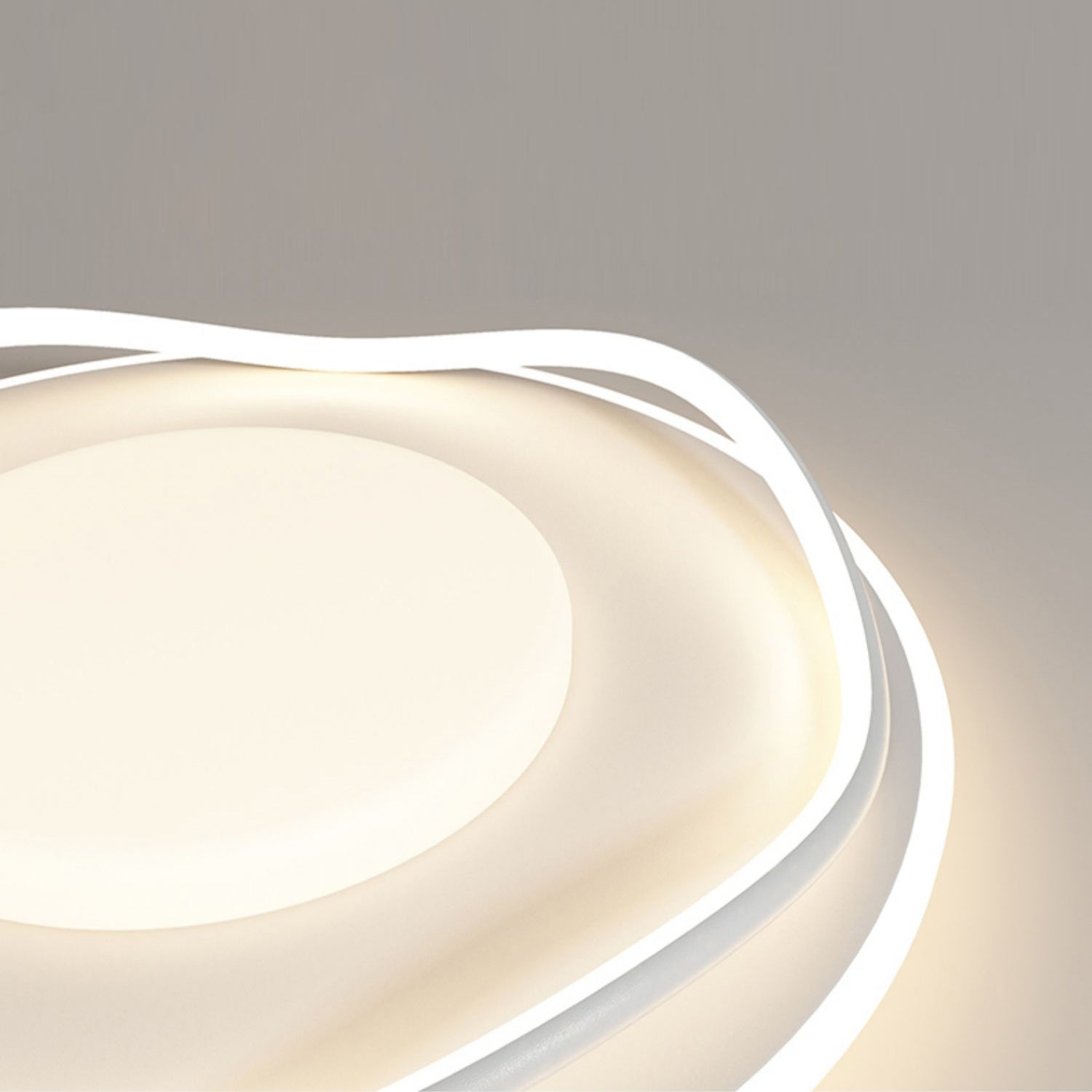 Elvenos Minimalist Cloud Shape Ceiling Lamp - Letslighting