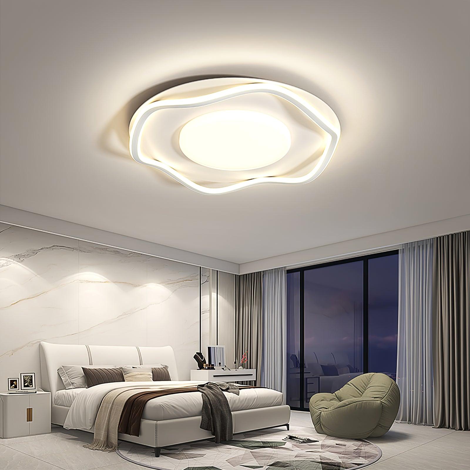 Elvenos Minimalist Cloud Shape Ceiling Lamp - Letslighting