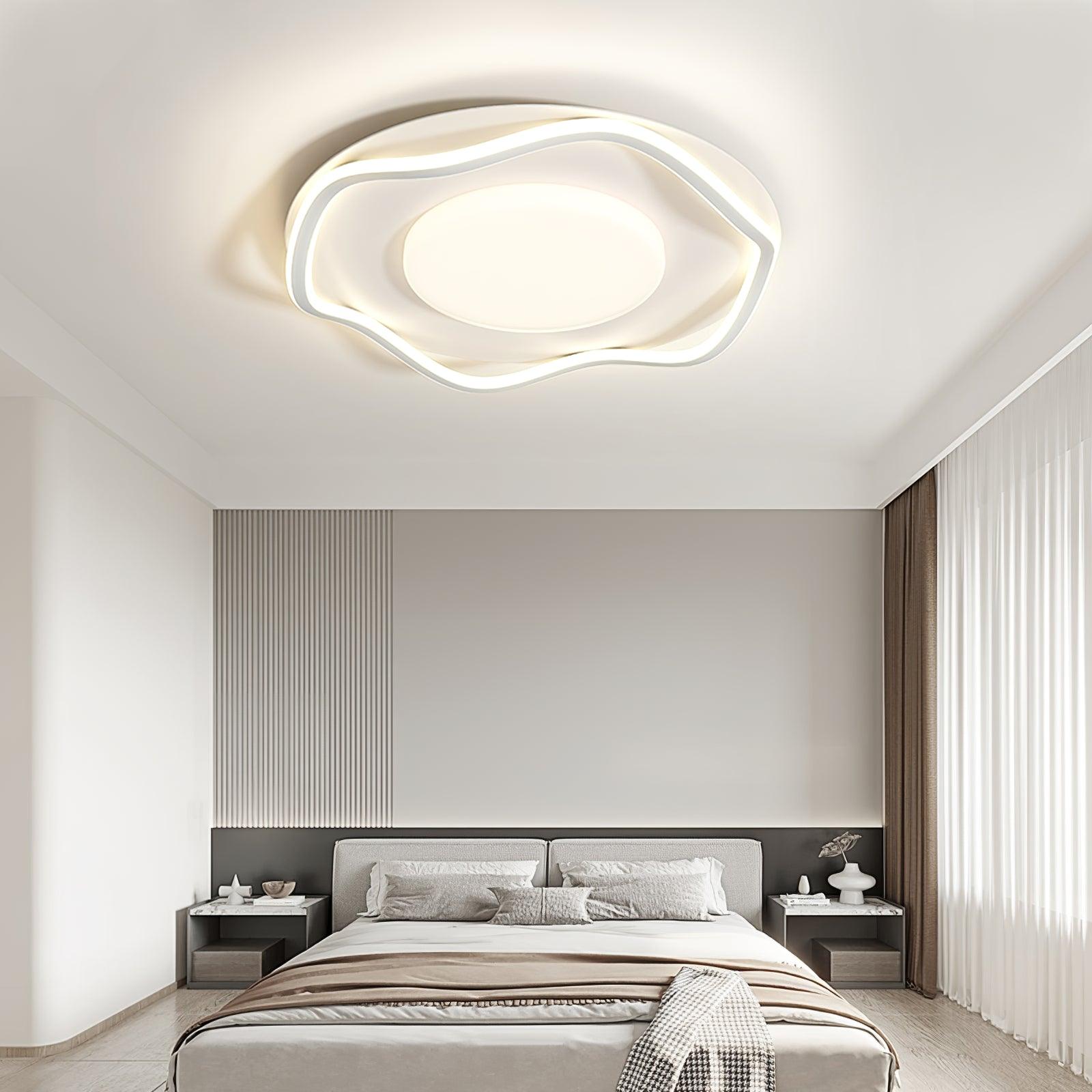 Elvenos Minimalist Cloud Shape Ceiling Lamp - Letslighting