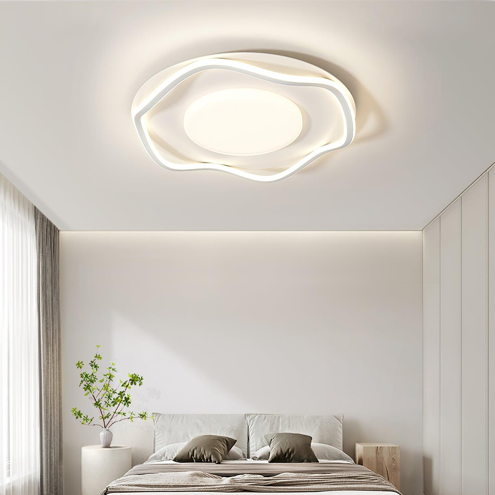 Elvenos Minimalist Cloud Shape Ceiling Lamp - Letslighting
