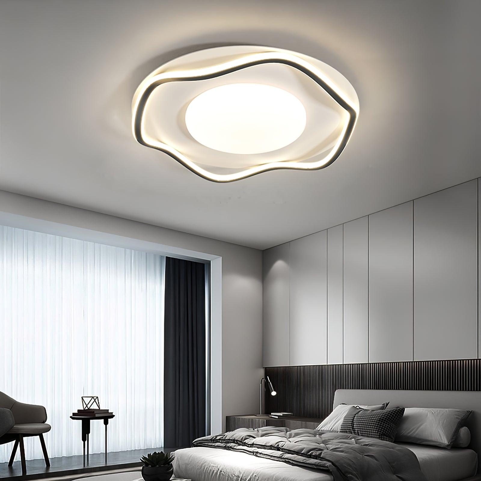 Elvenos Minimalist Cloud Shape Ceiling Lamp - Letslighting