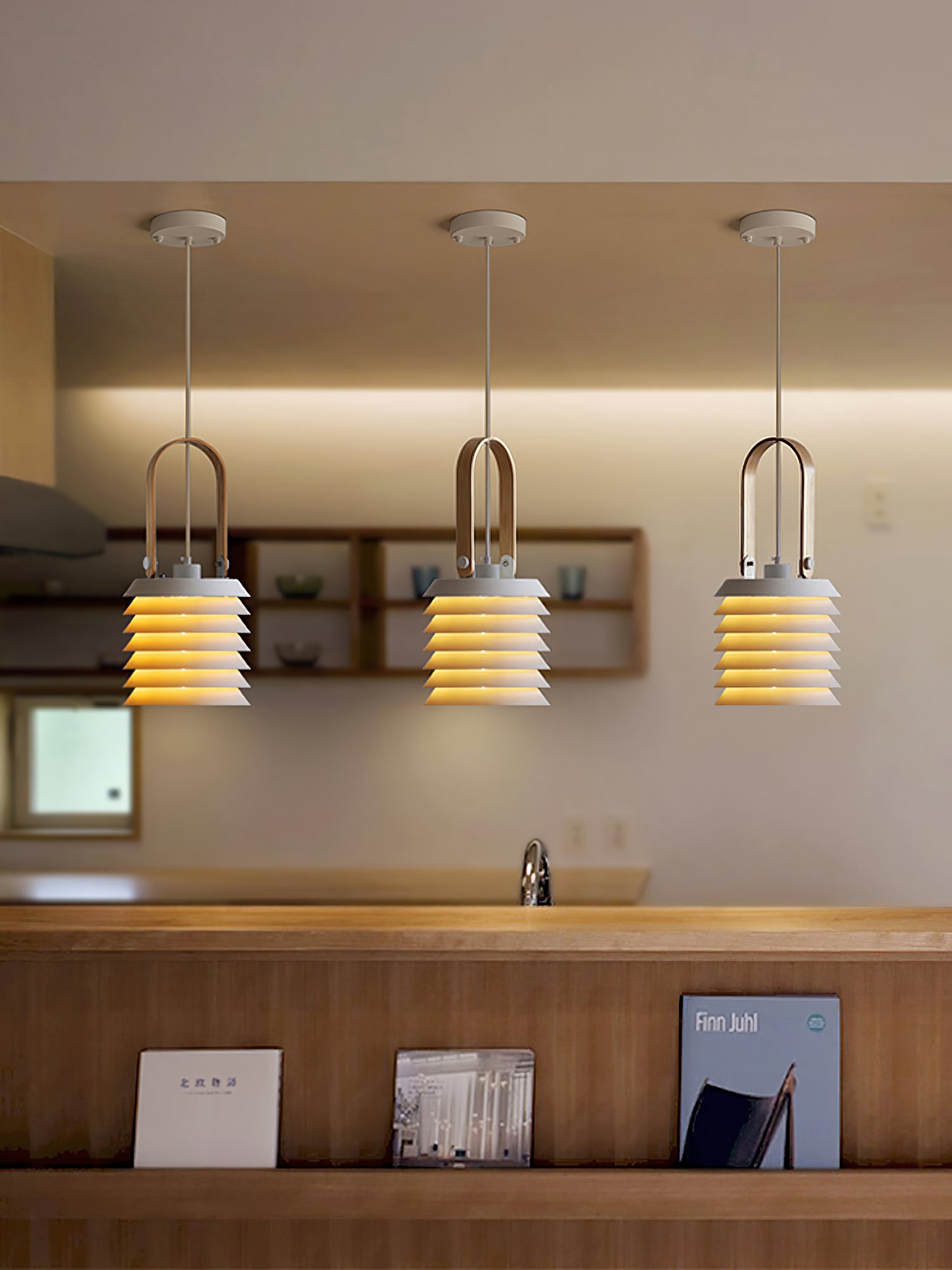 Eurtalia Minimalist Art Lantern Pendant Lamp - Letslighting