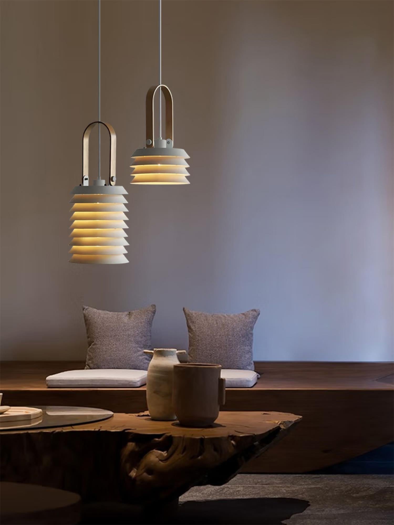 Eurtalia Minimalist Art Lantern Pendant Lamp - Letslighting