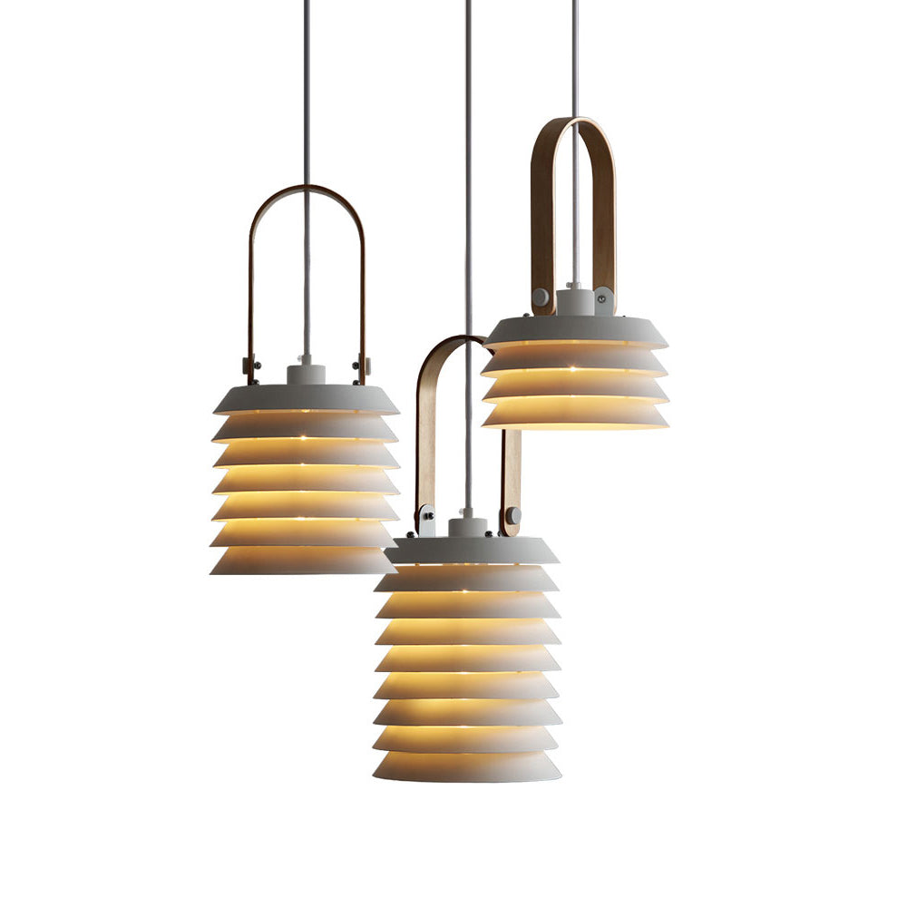 Eurtalia Minimalist Art Lantern Pendant Lamp - Letslighting