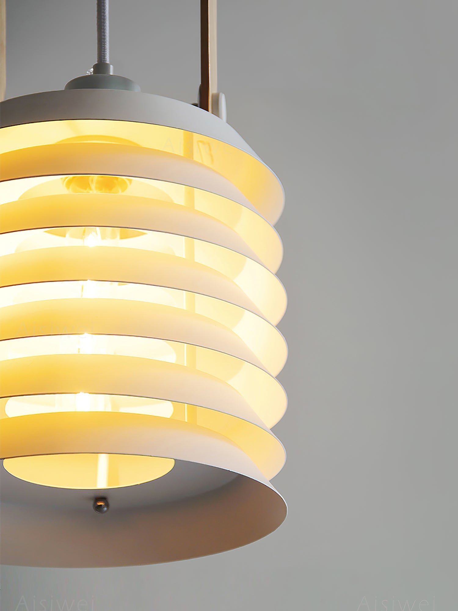 Eurtalia Minimalist Art Lantern Pendant Lamp - Letslighting