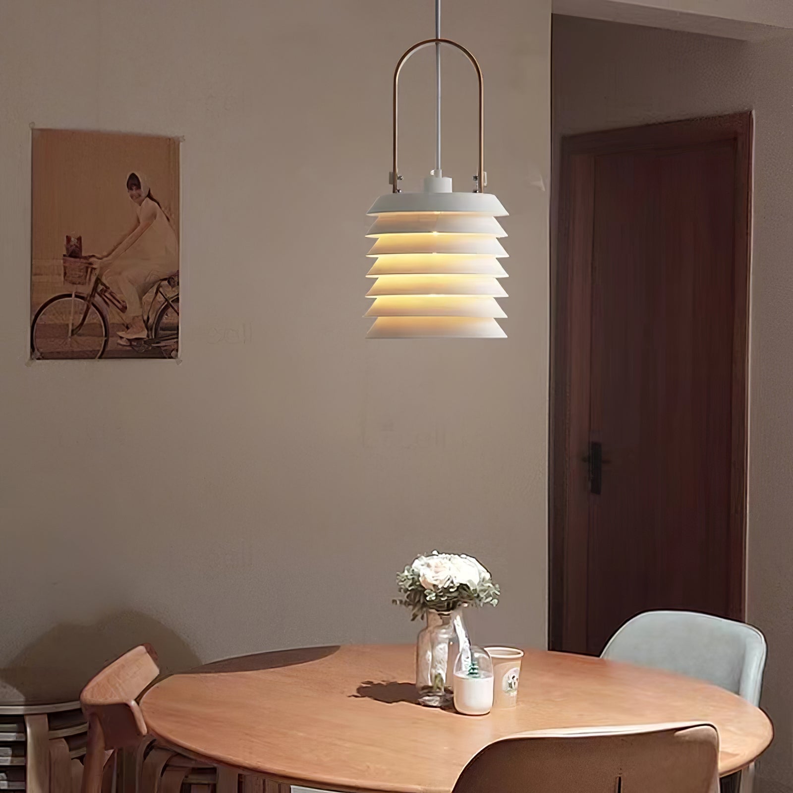 Eurtalia Minimalist Art Lantern Pendant Lamp - Letslighting