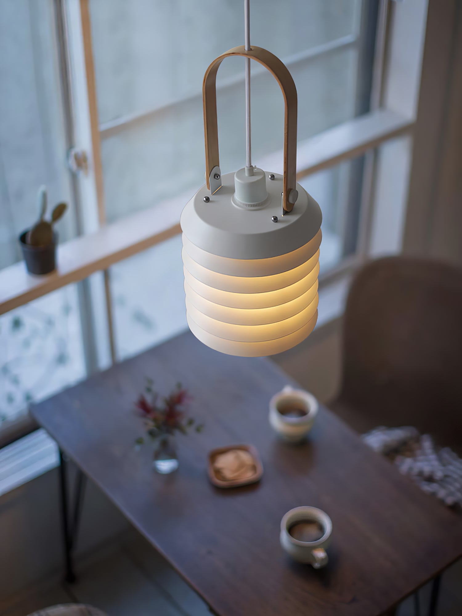 Eurtalia Minimalist Art Lantern Pendant Lamp - Letslighting