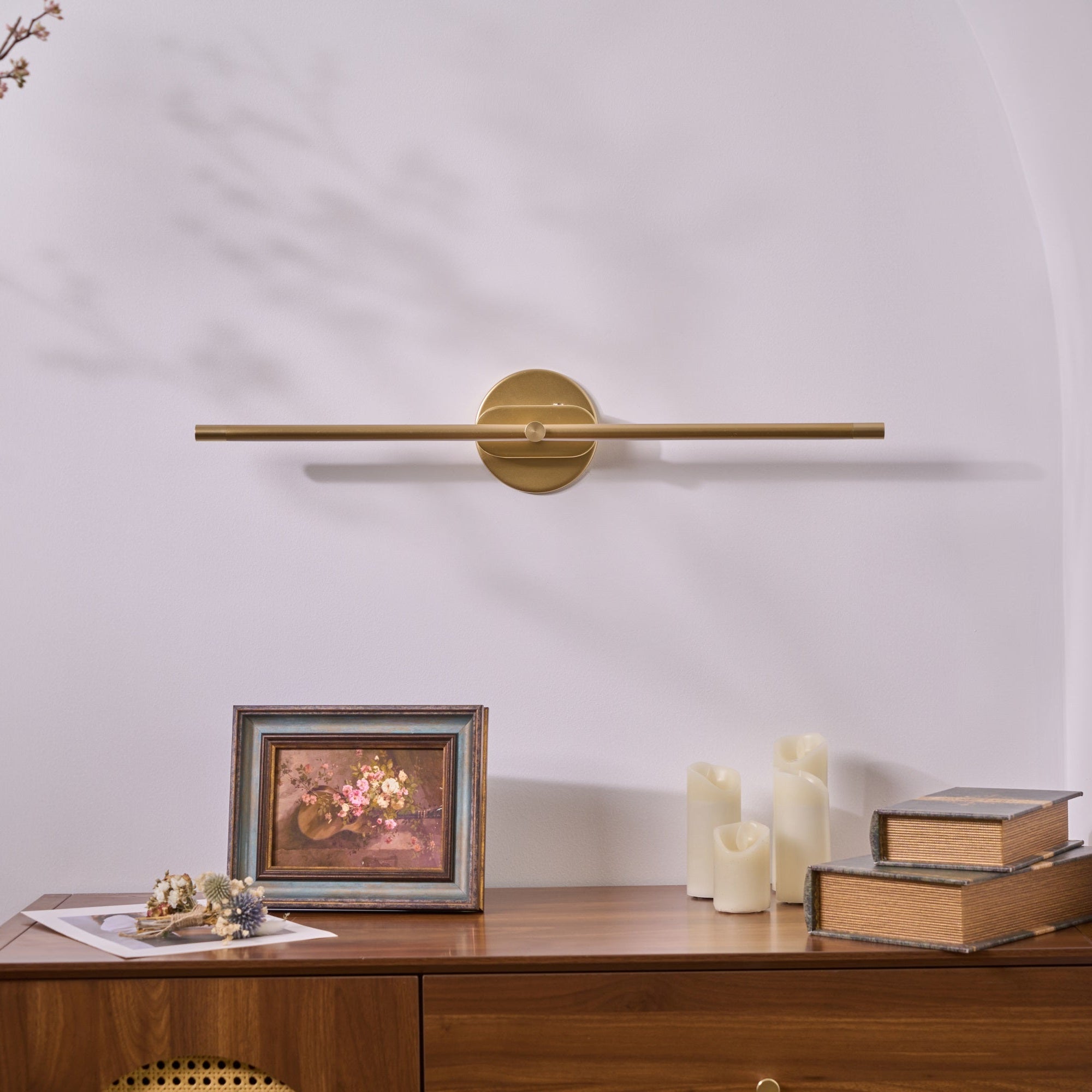 Arisha Minimalist Linear Rechargeable Wall Lamp