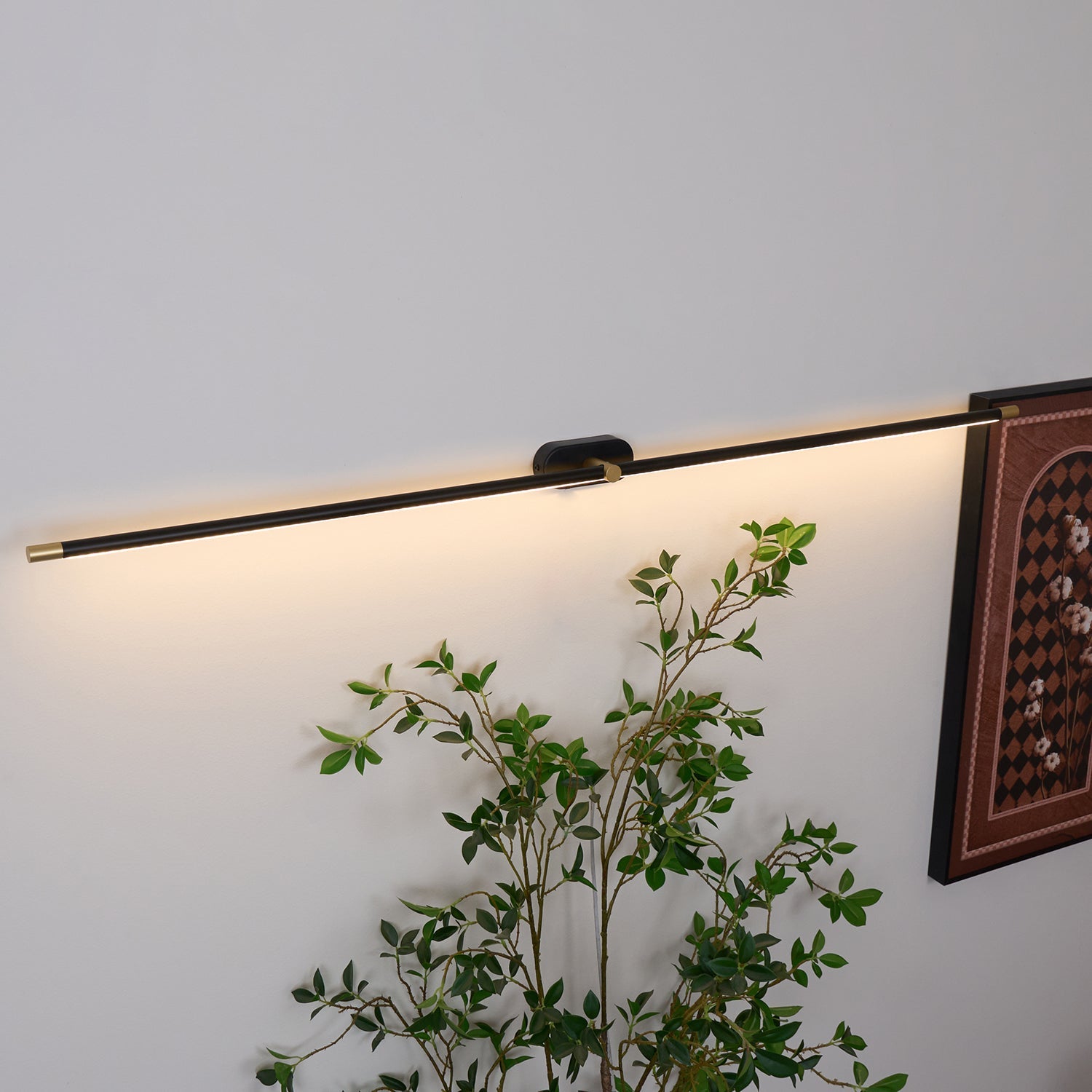 Arisha Minimalist Linear Rechargeable Wall Lamp