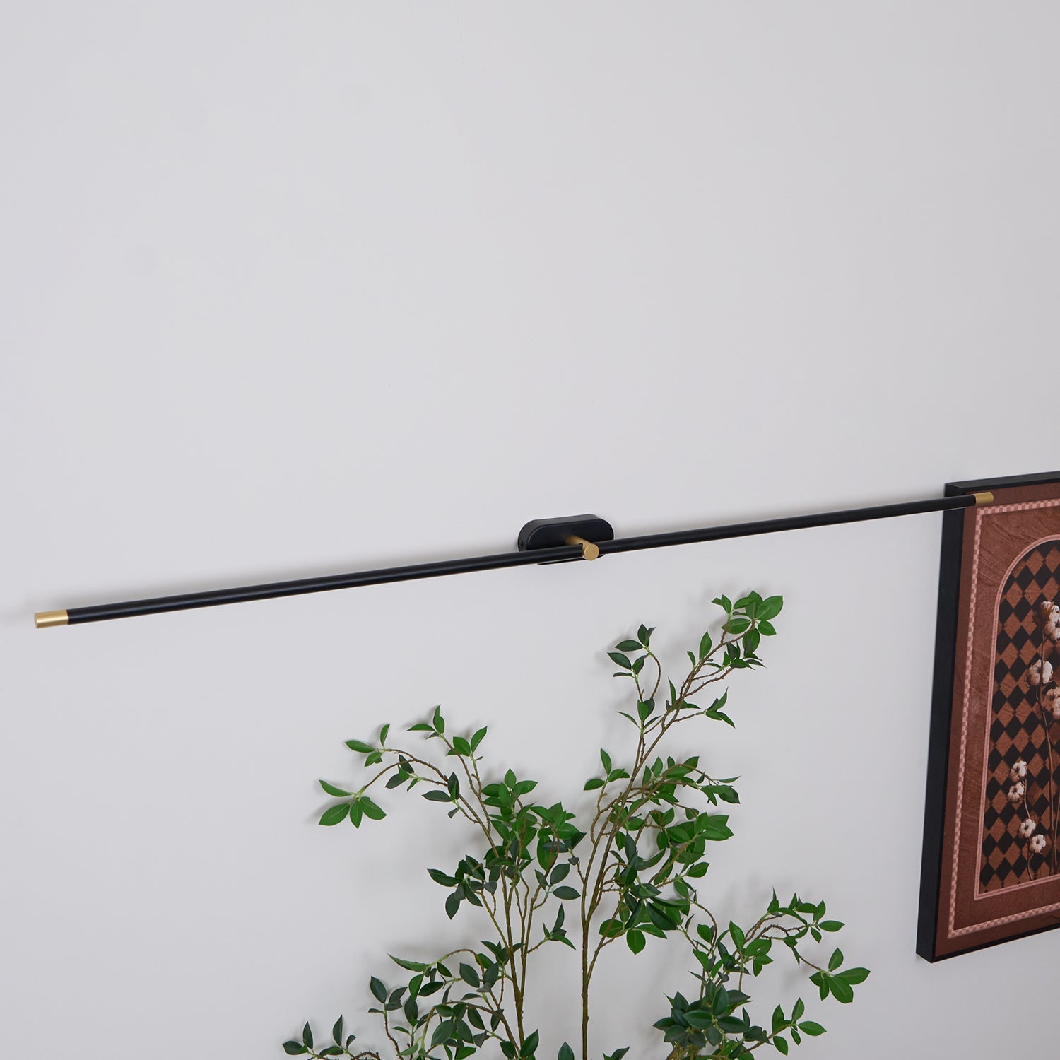 Arisha Minimalist Linear Rechargeable Wall Lamp