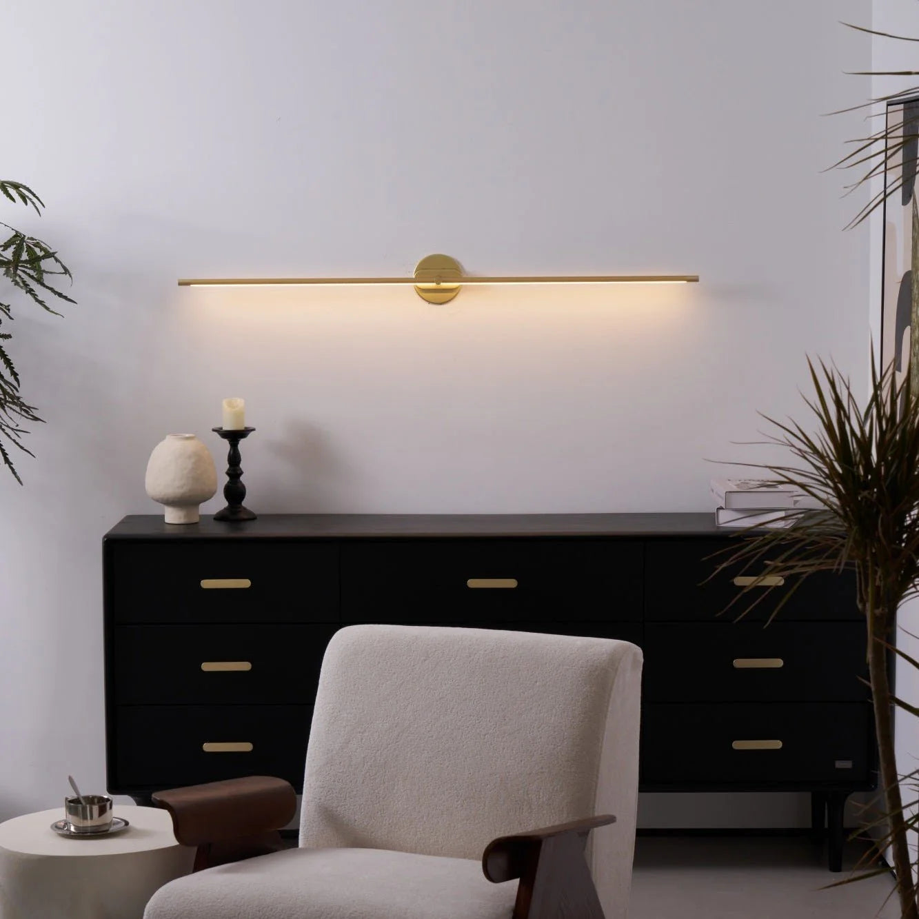Arisha Minimalist Linear Wall Lamp Hardwire