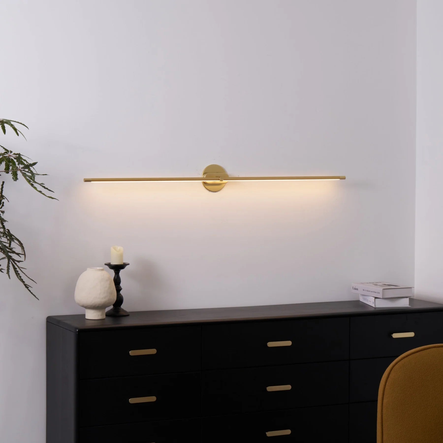 Arisha Minimalist Linear Wall Lamp Hardwire