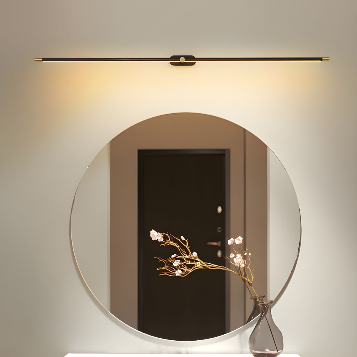 Arisha Minimalist Linear Rechargeable Wall Lamp